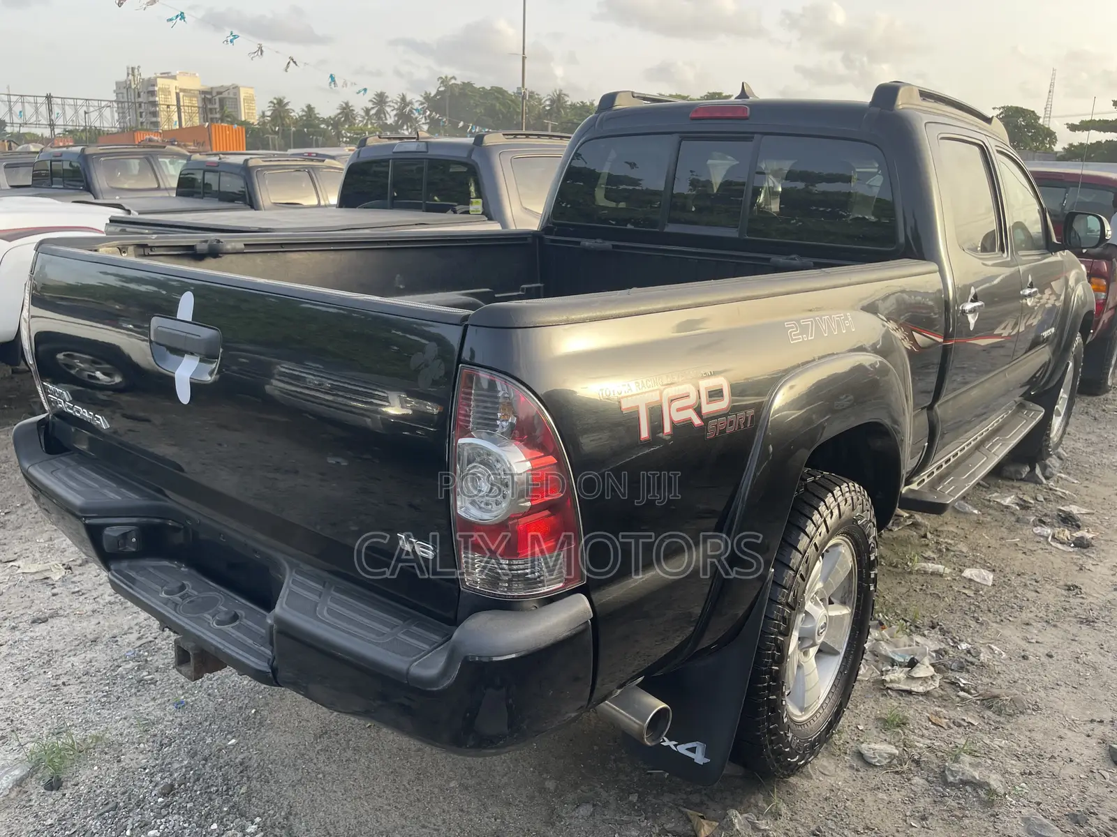 Toyota Tacoma 2015 Black