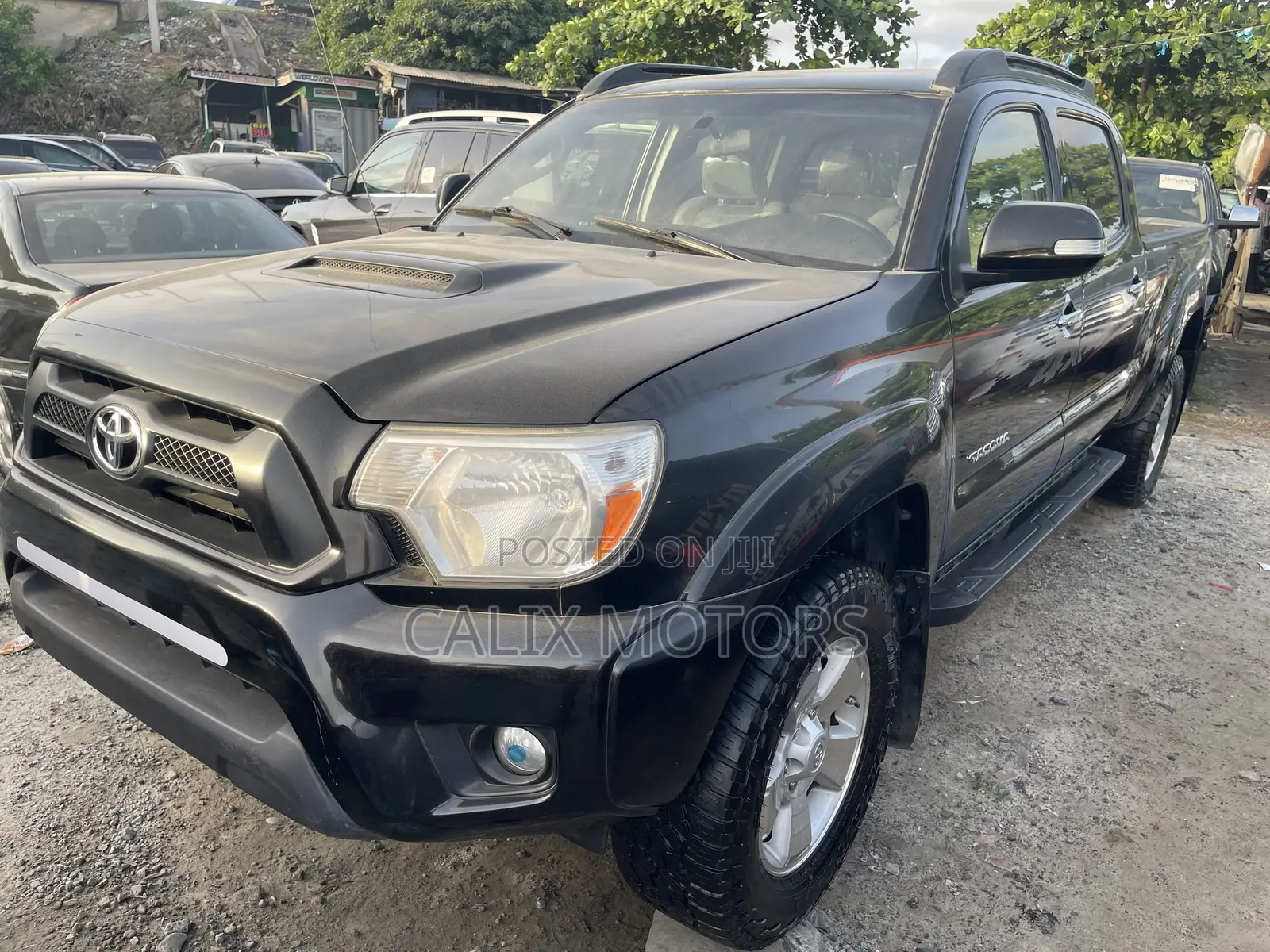 Toyota Tacoma 2015 Black