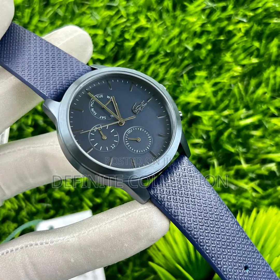 LACOSTE Luxury Wristwatch