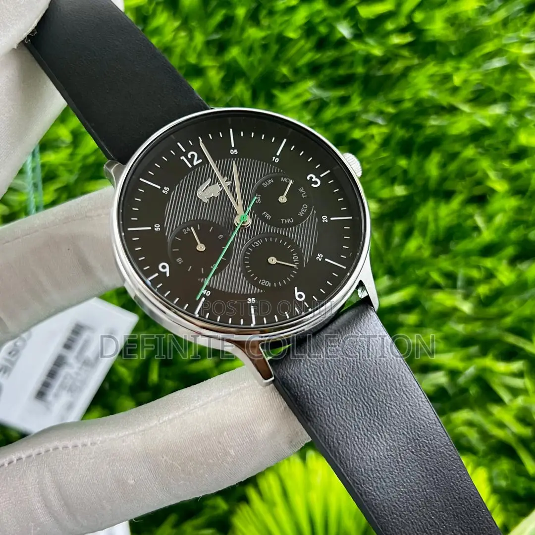 LACOSTE Luxury Wristwatch