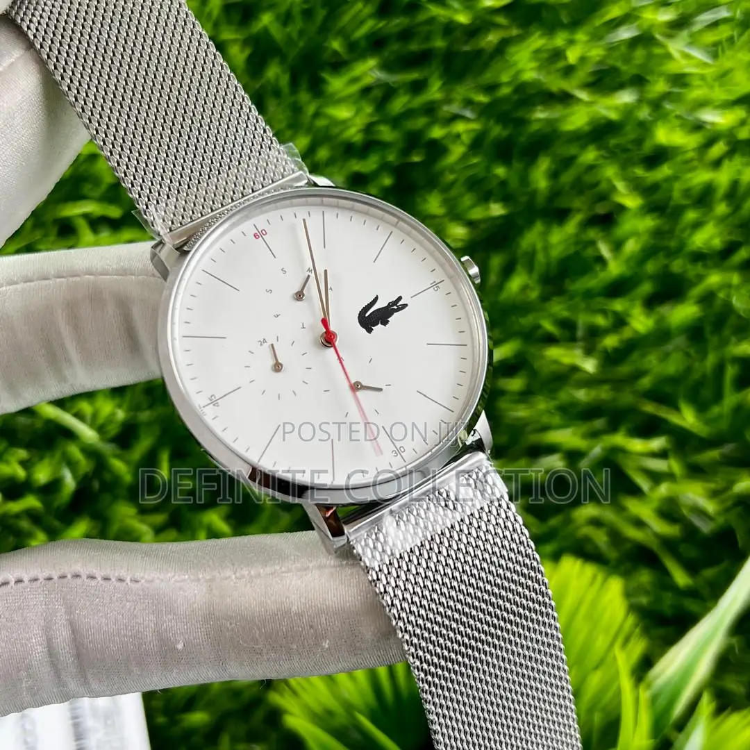 LACOSTE Luxury Wristwatch