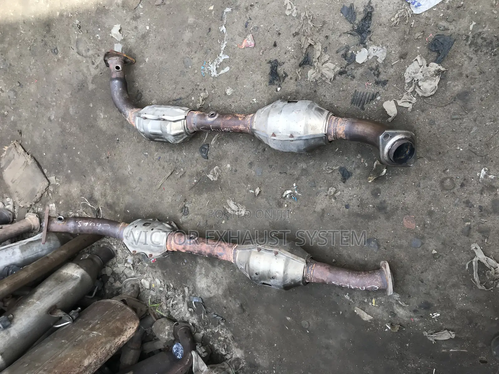 Complete Catalyst Converter Toyota Land Cruiser 2018