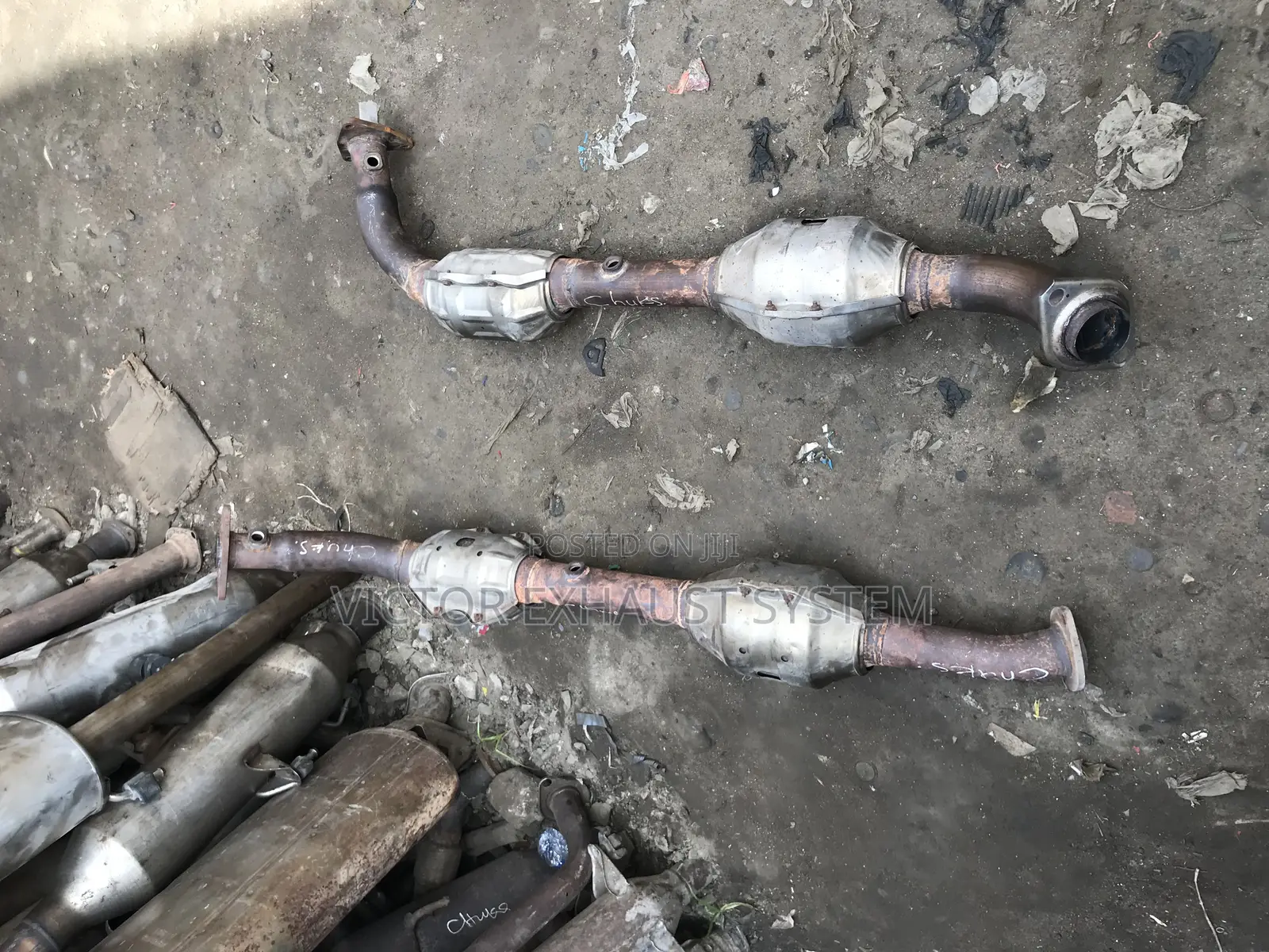 Complete Catalyst Converter Toyota Land Cruiser 2018