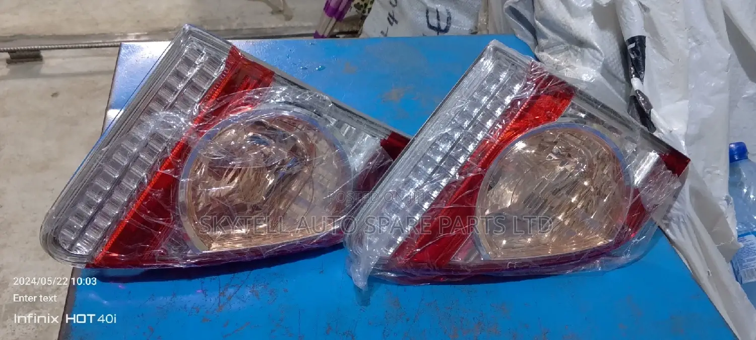 Set Of Boot Light For Toyota Corolla 2010 South Africa