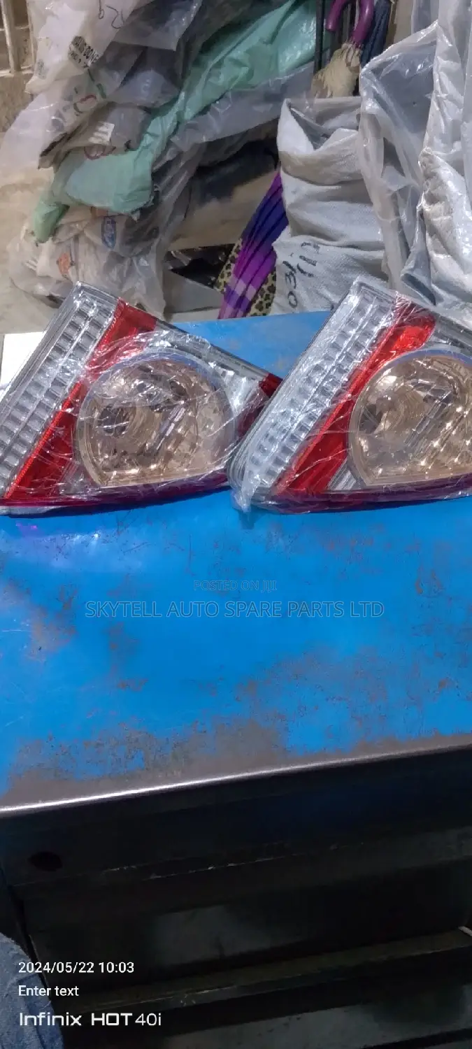 Set Of Boot Light For Toyota Corolla 2010 South Africa