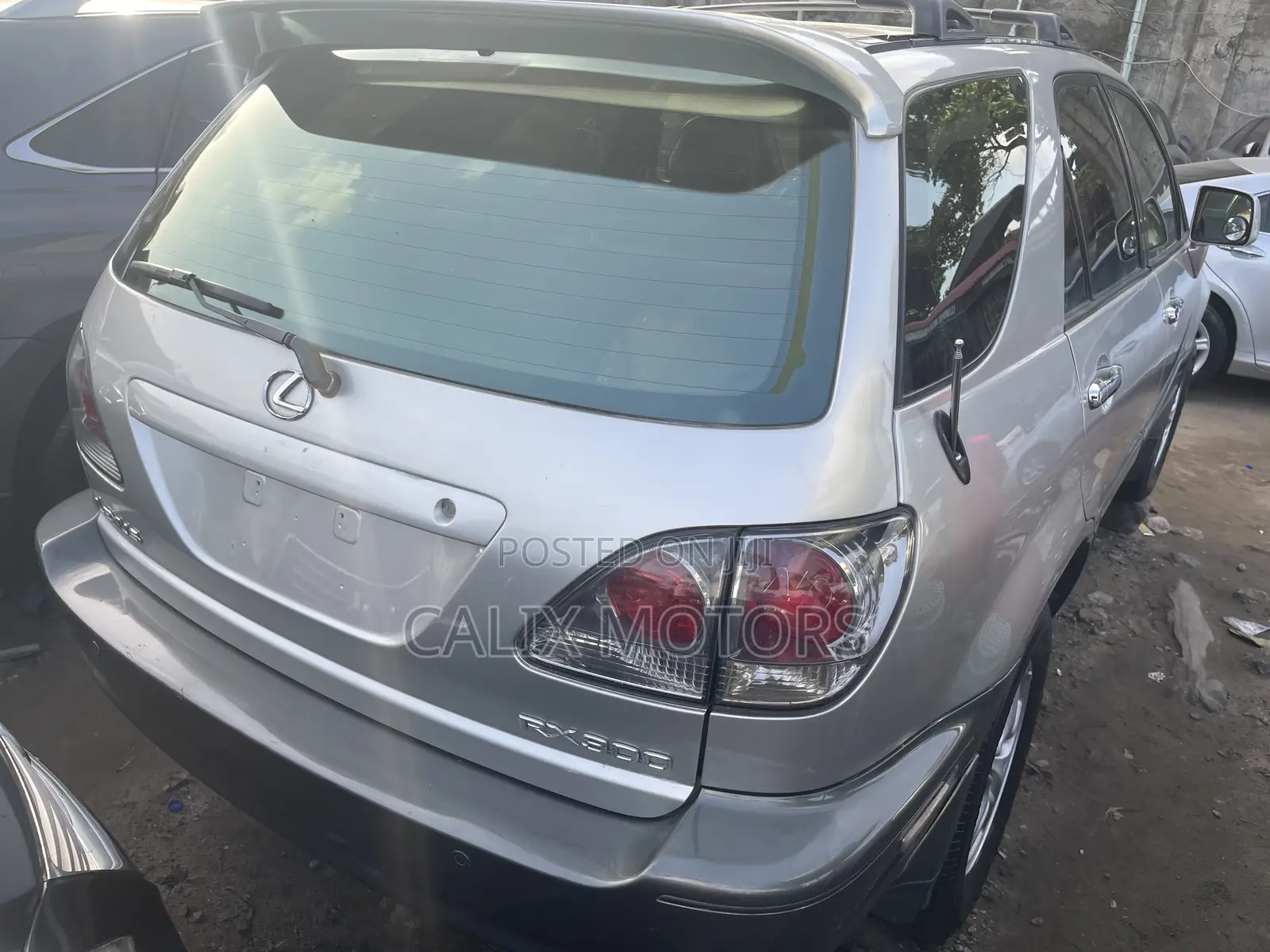 Lexus RX 2001 Silver