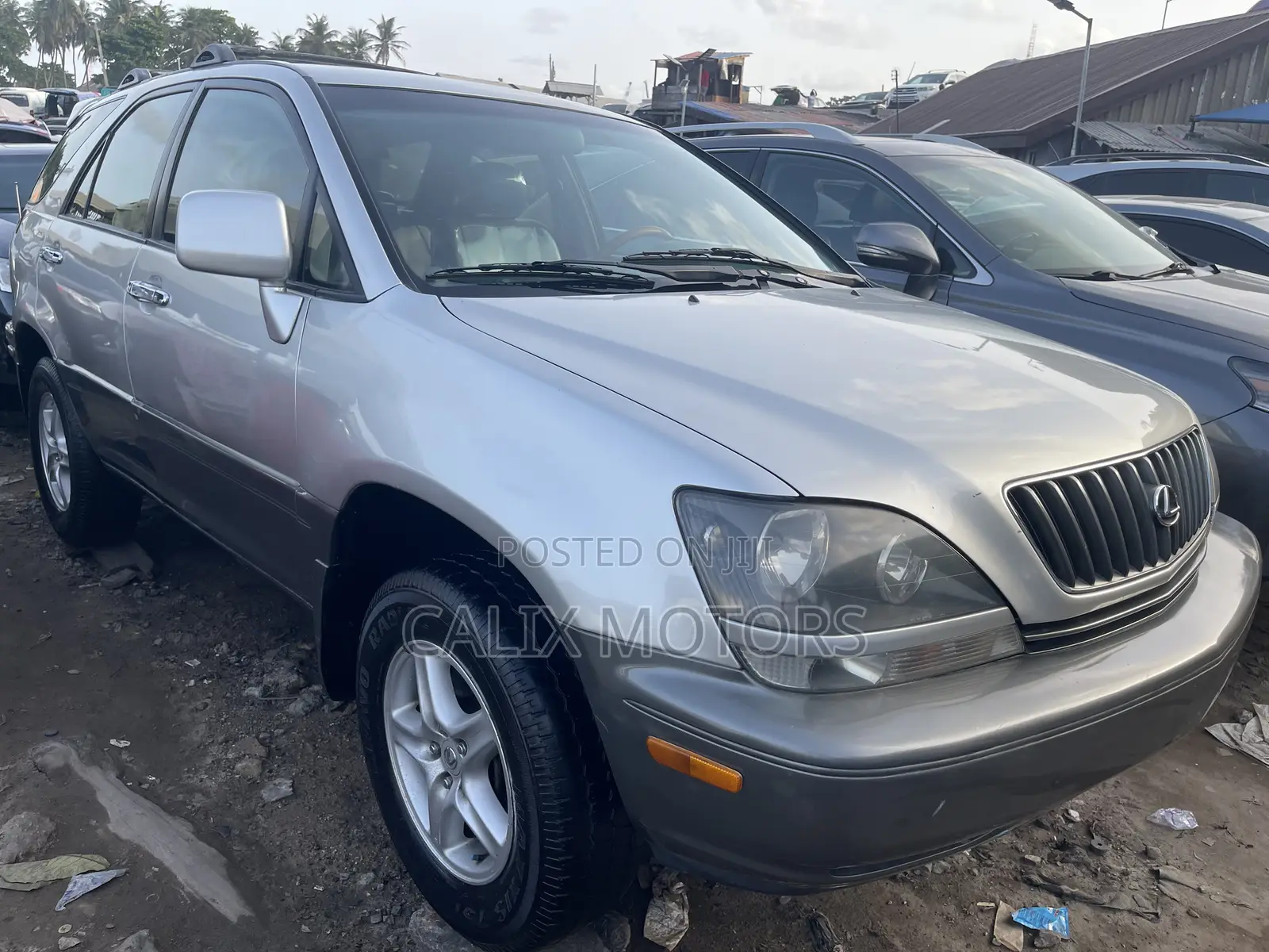 Lexus RX 2001 Silver