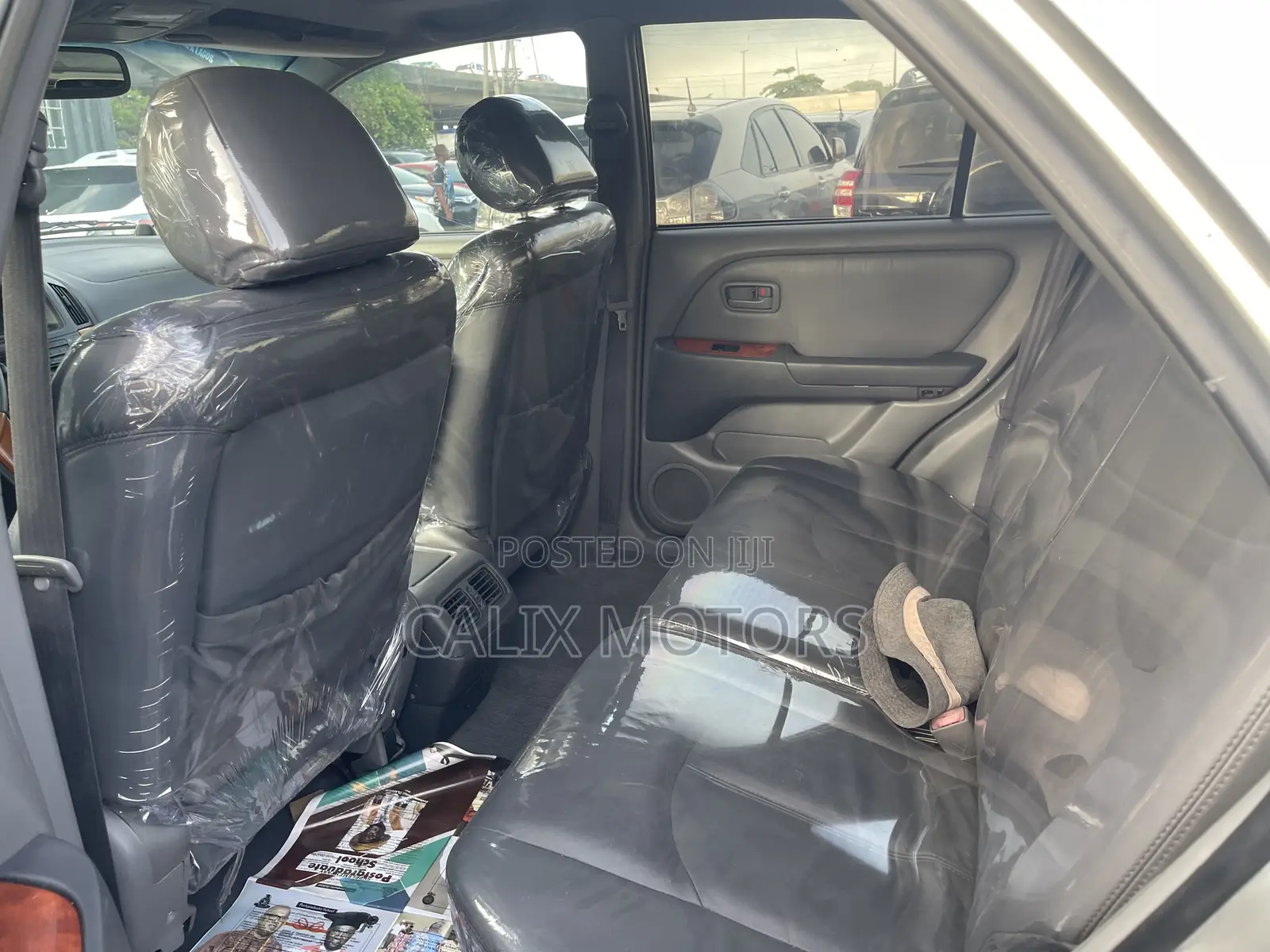 Lexus RX 2001 Silver