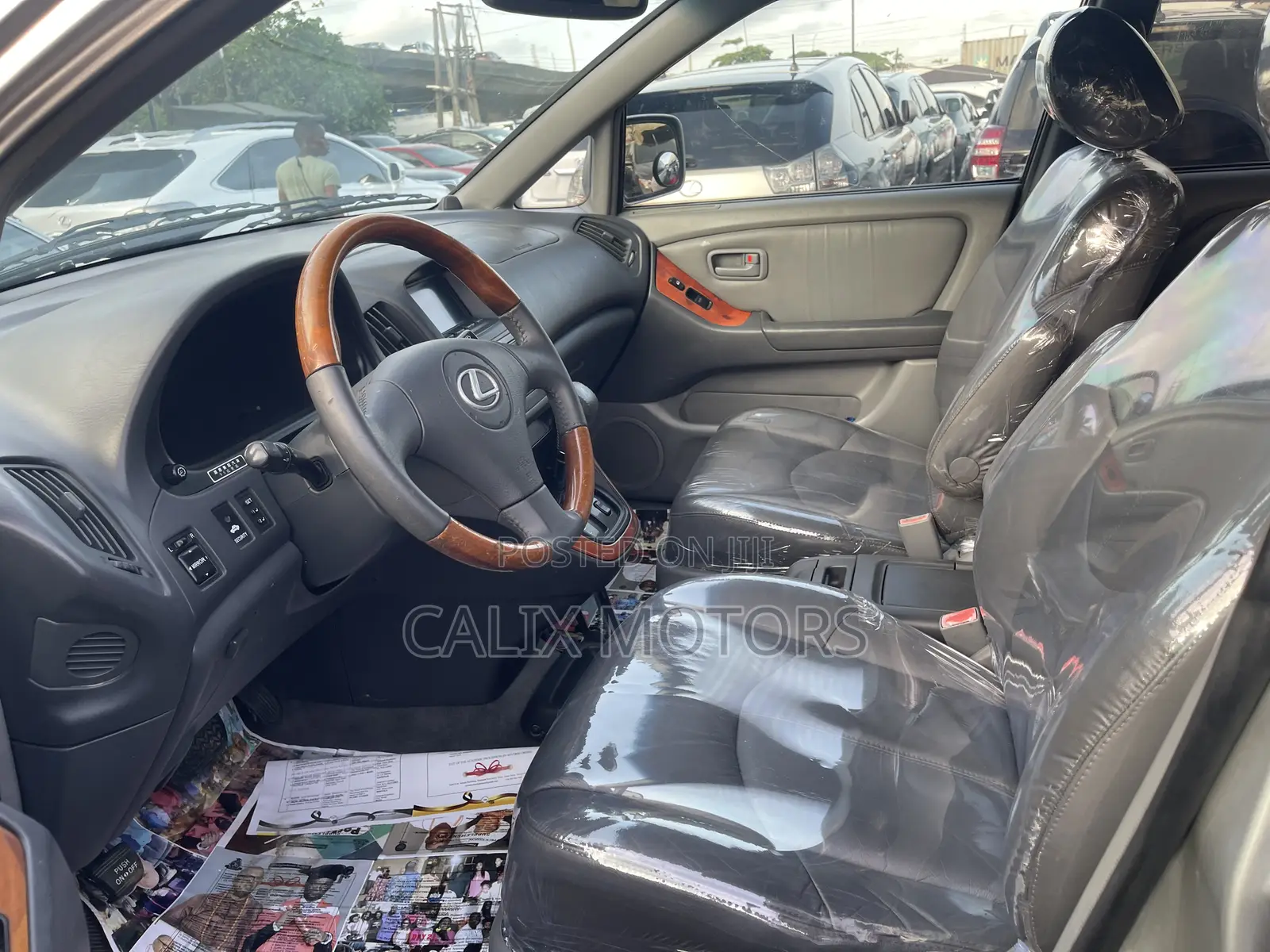 Lexus RX 2001 Silver
