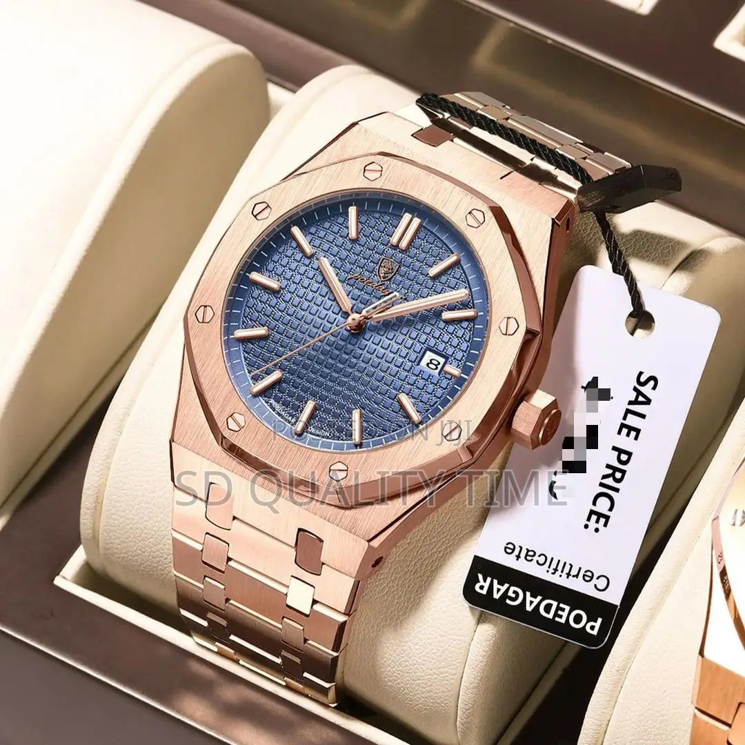 Poedagar Steel Watch