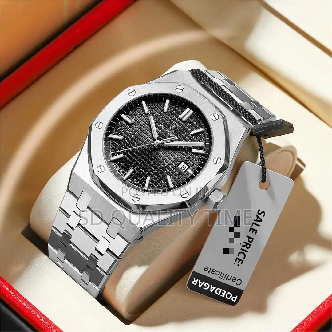 Poedagar Steel Watch