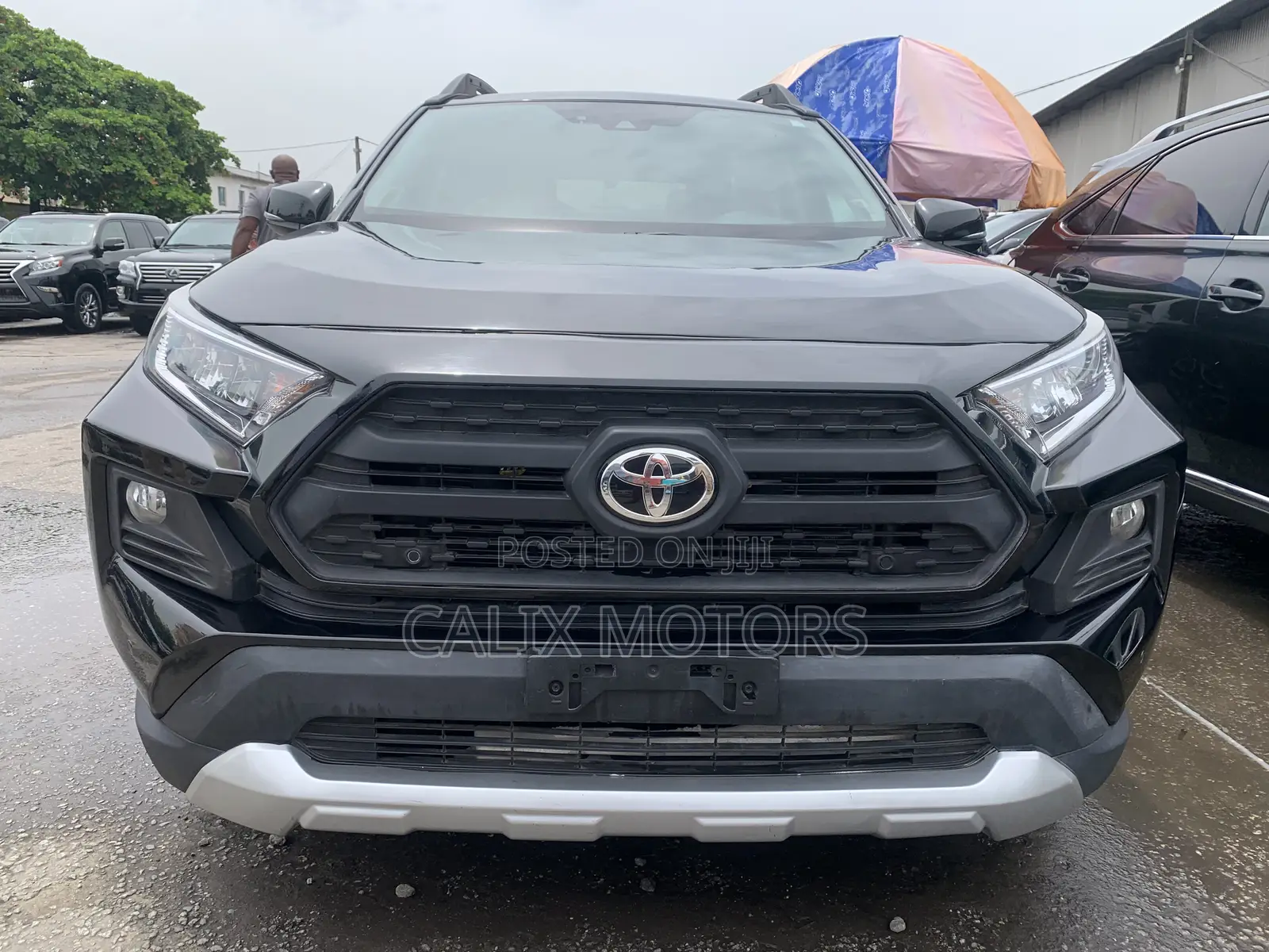 Toyota RAV4 2019 Black