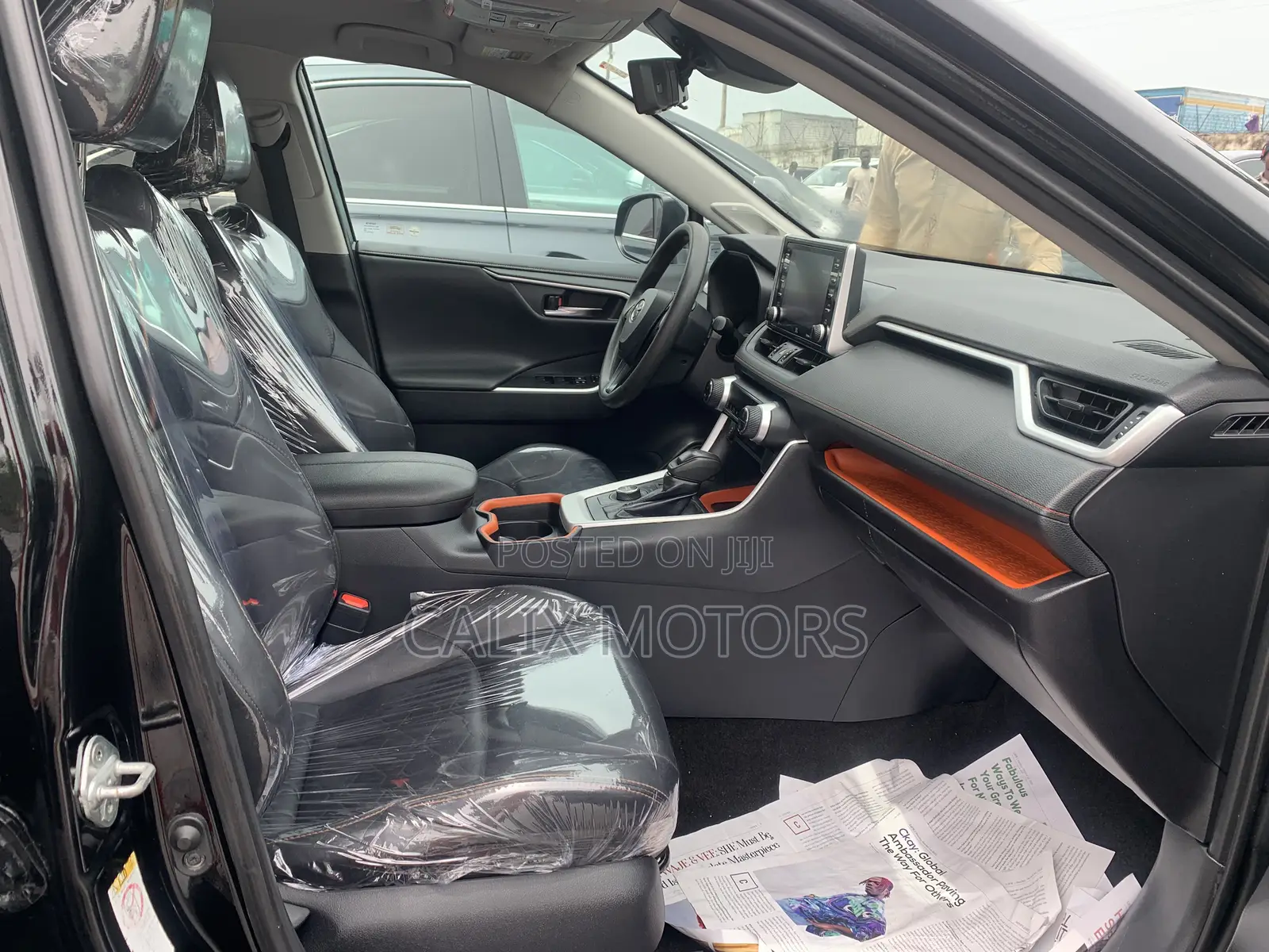 Toyota RAV4 2019 Black