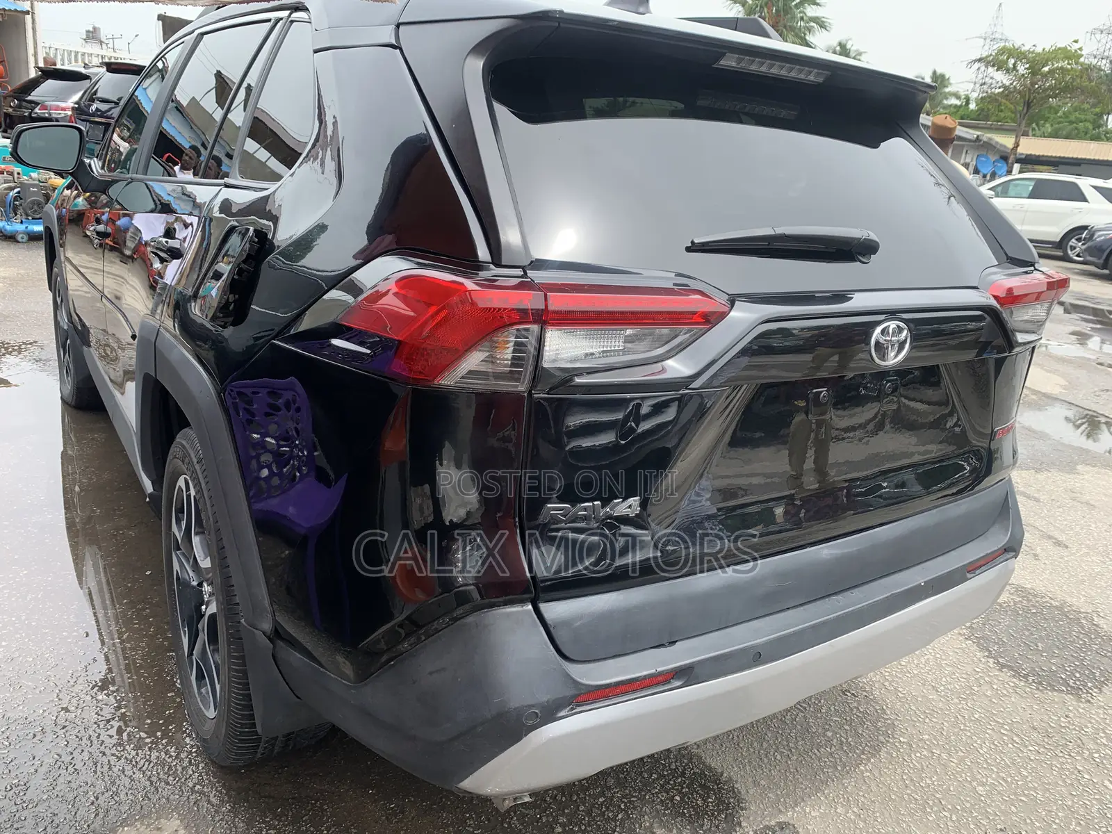Toyota RAV4 2019 Black