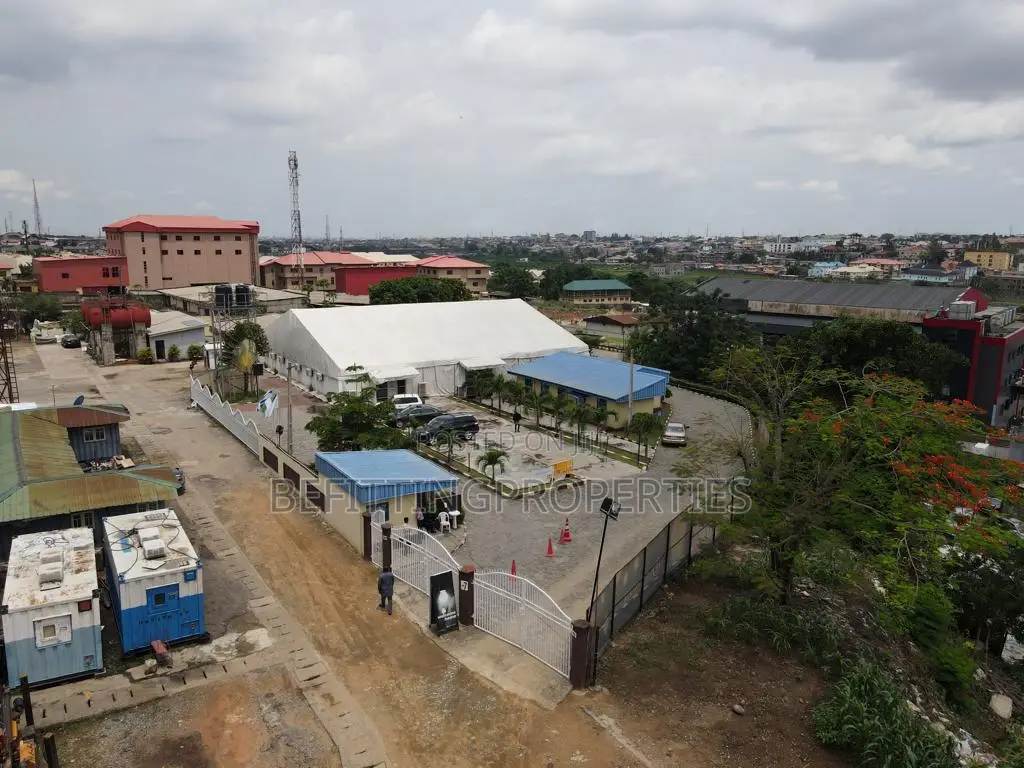 Fantastic 24000sqm Mixed Use Land Space in Ikeja for Sale