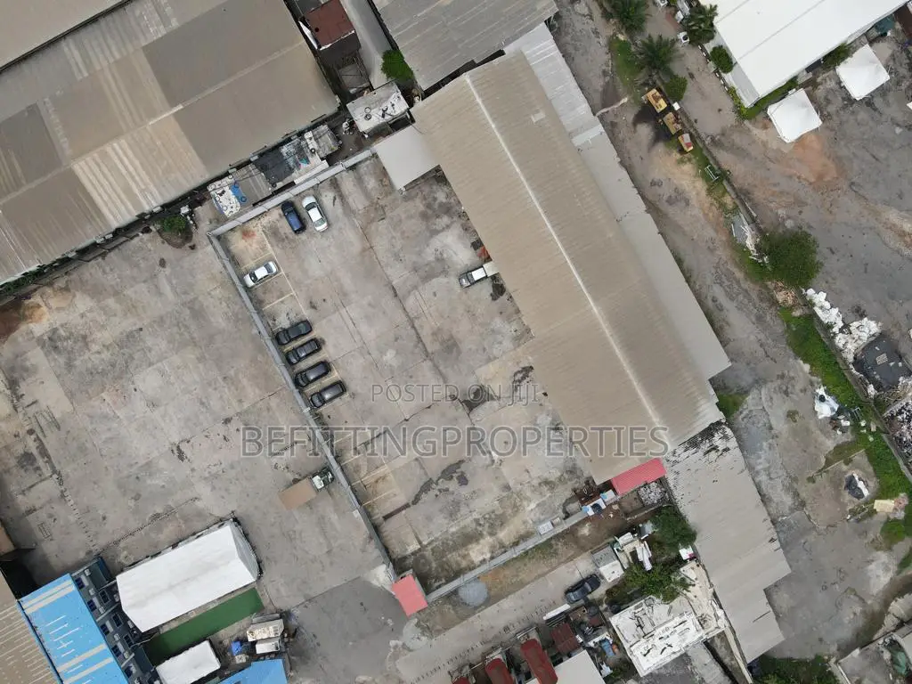 Fantastic 24000sqm Mixed Use Land Space in Ikeja for Sale