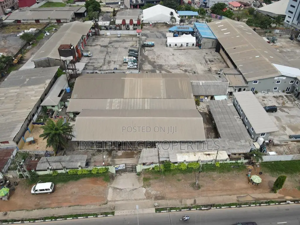 Fantastic 24000sqm Mixed Use Land Space in Ikeja for Sale