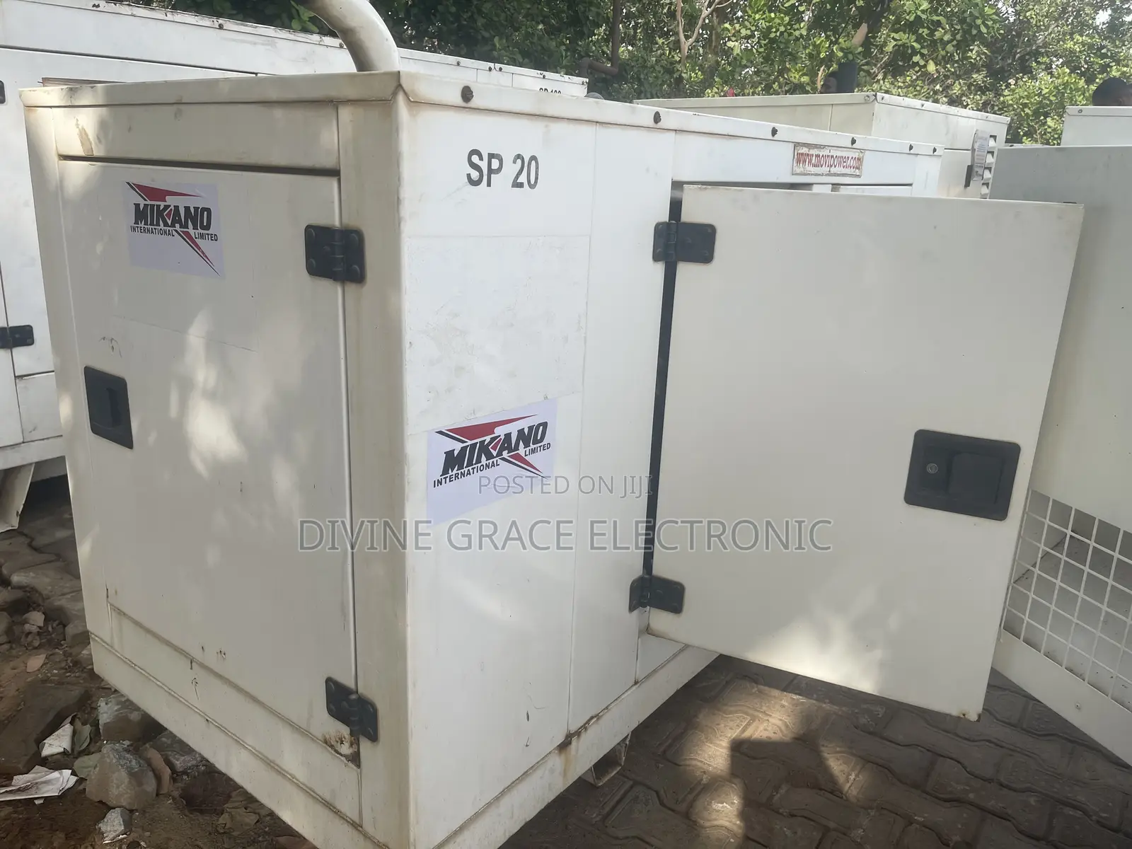20kva Tokunbo Used Mikano Soundproof Generator