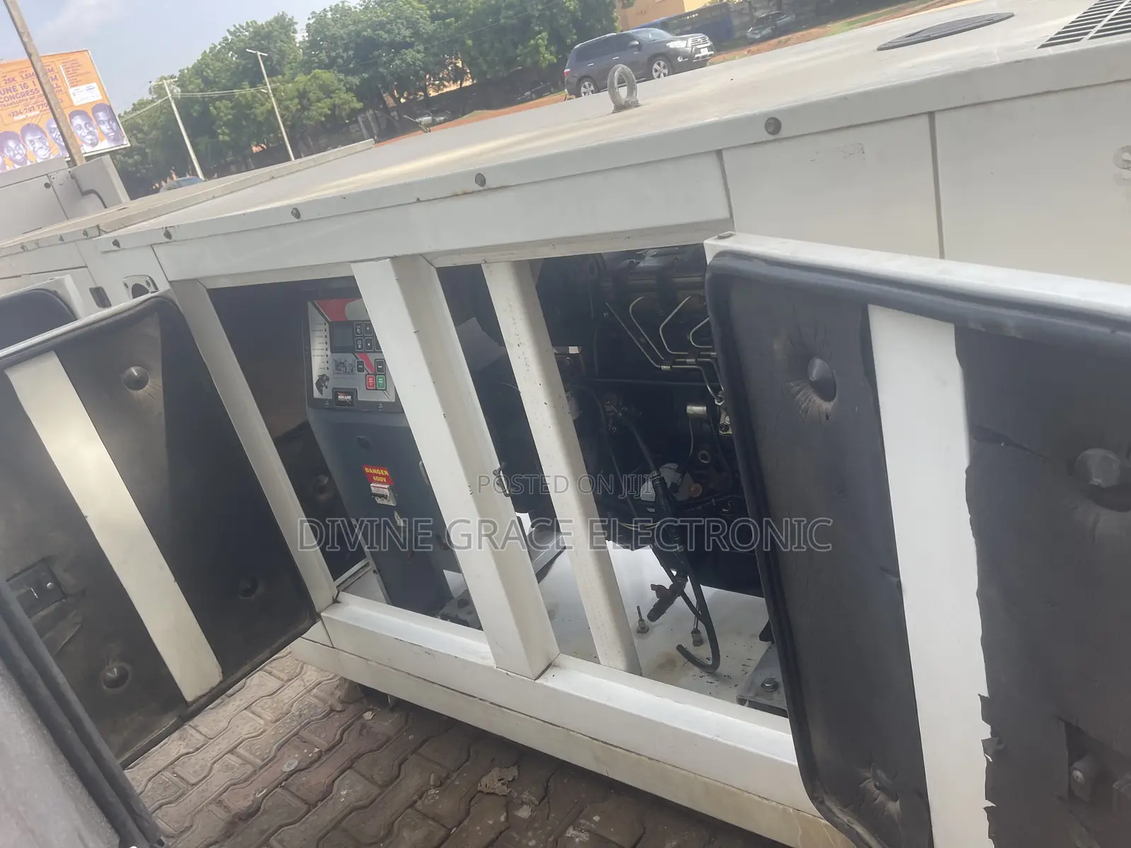 20kva Tokunbo Used Mikano Soundproof Generator