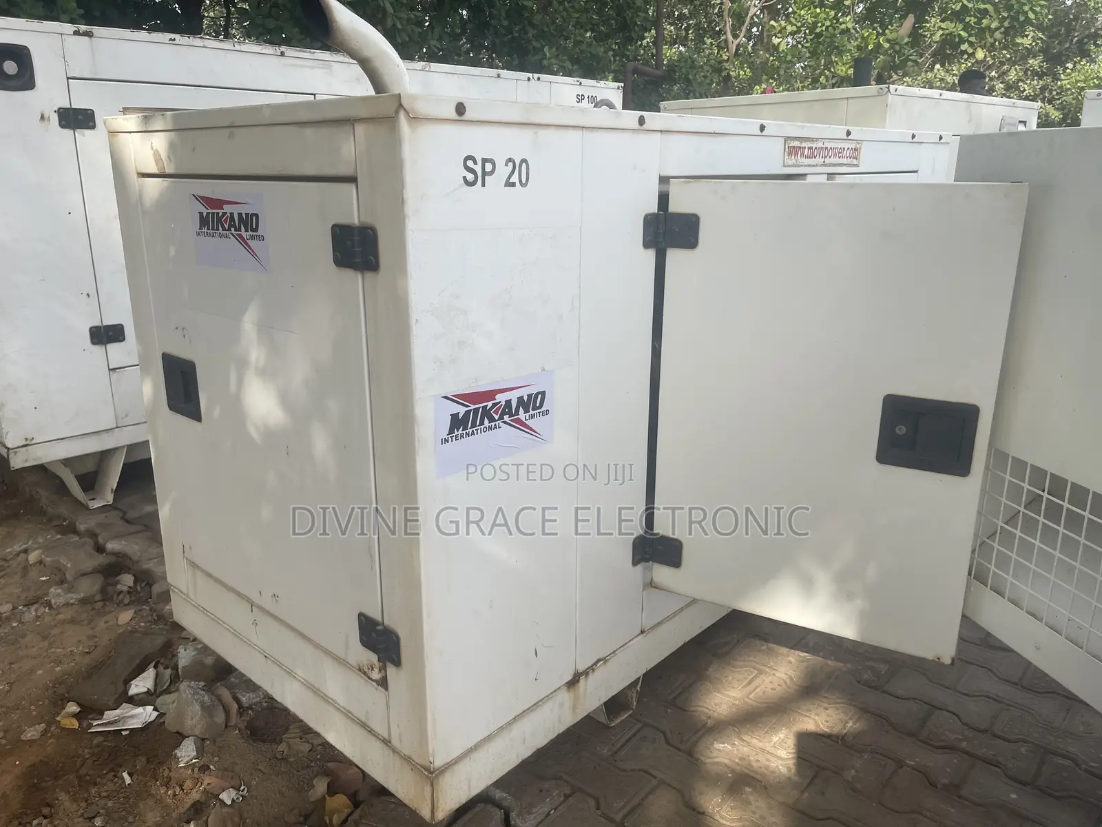 20kva Tokunbo Used Mikano Soundproof Generator