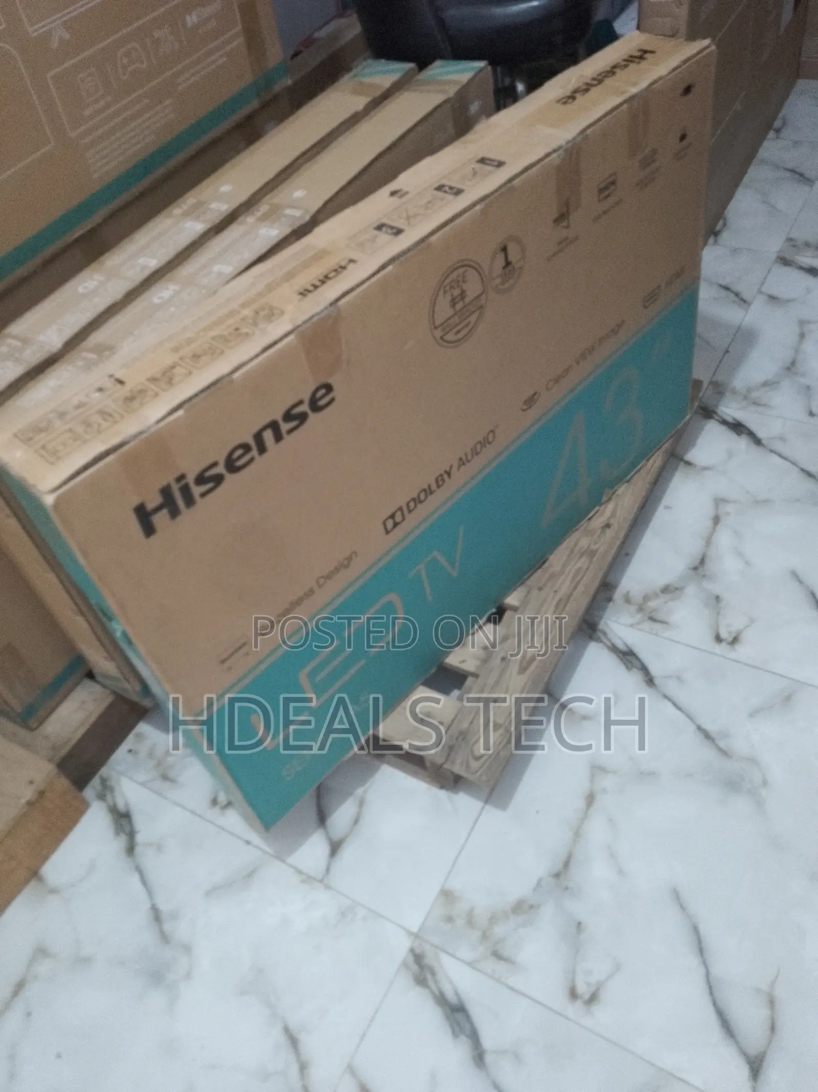 43''-Inches LED Hisense TV | Dolby,Audio,Usb,Hdmi 