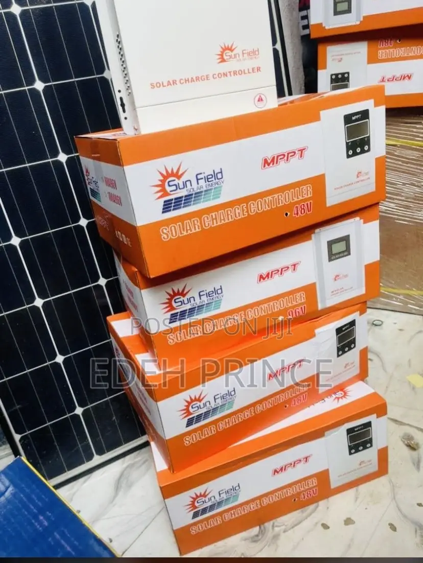 60ah Sun Field MPPT Charge Controllers