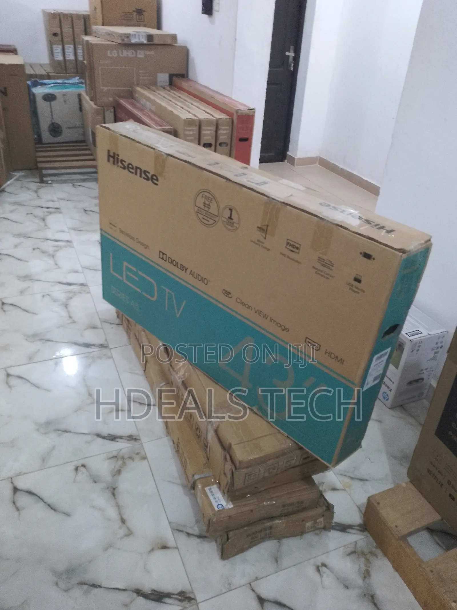 Hisense 43 Inch Full HD LED TV.