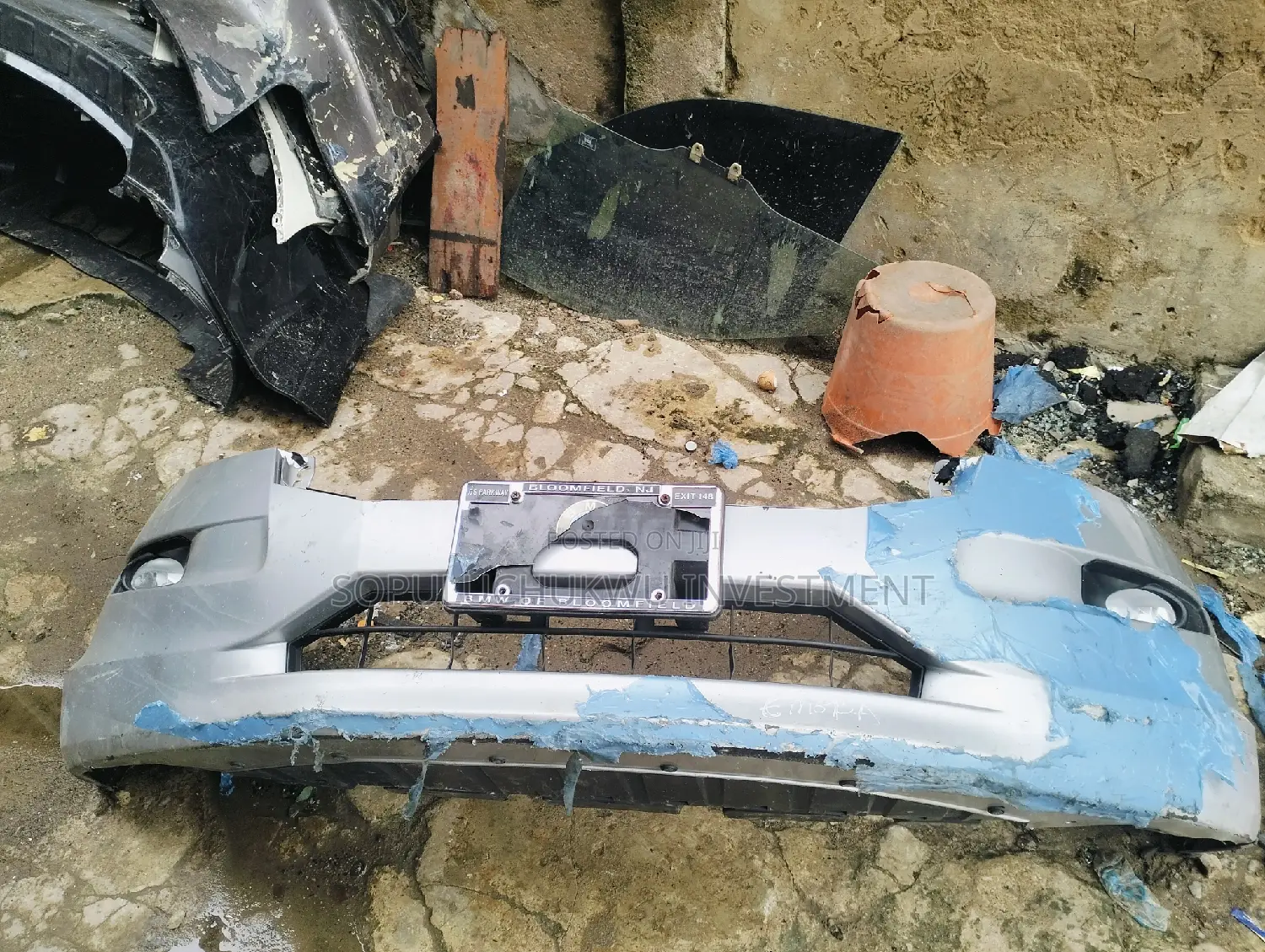 Complete Bumper Honda Crosstour 2008-2010