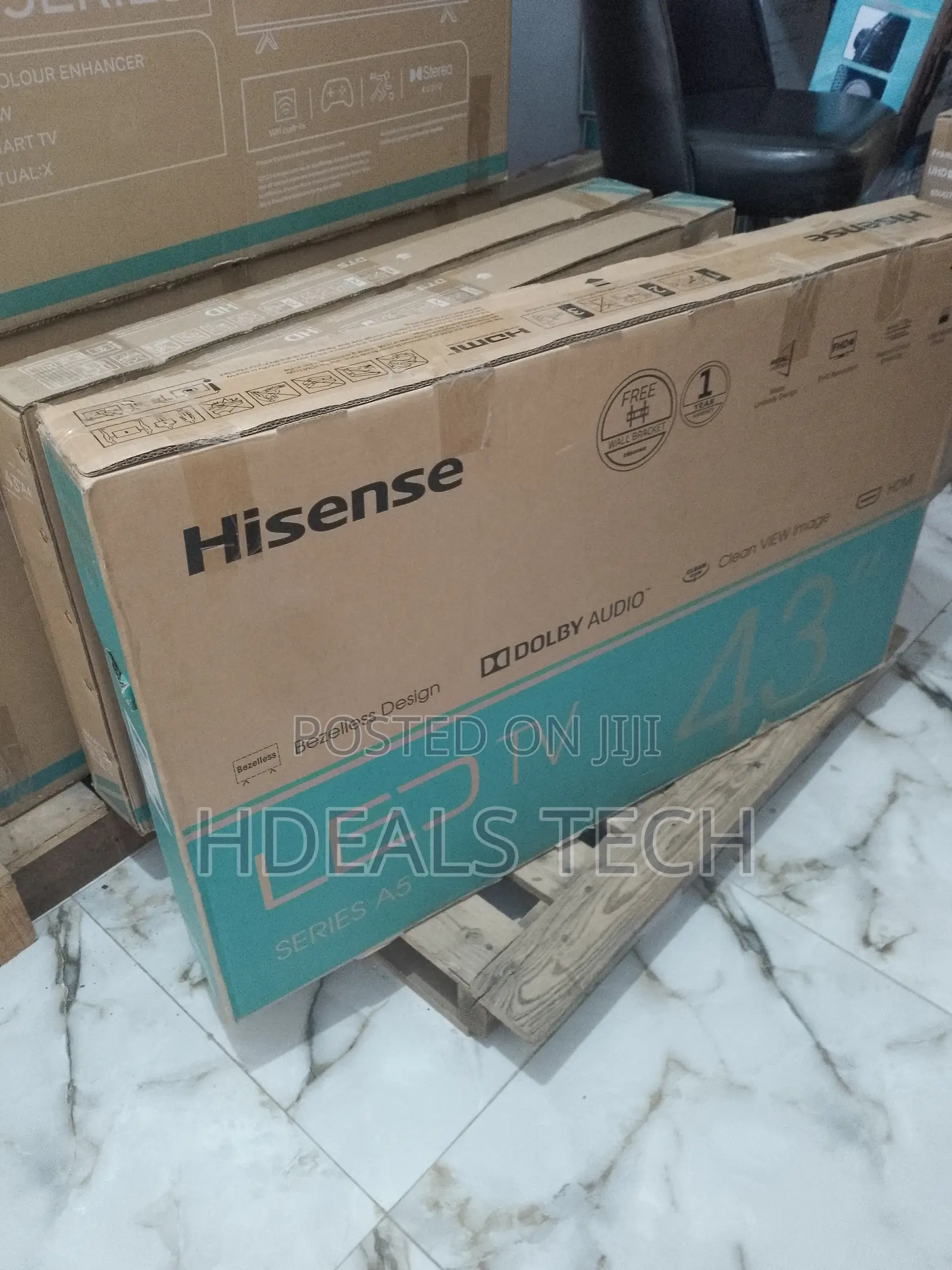 Hisense 43 Inch Full HD LED TV.