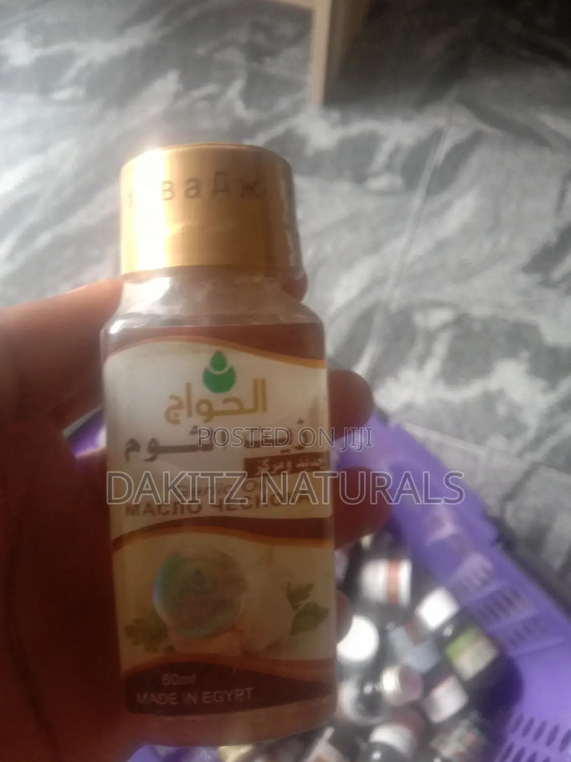 Garlic Oil 60ml