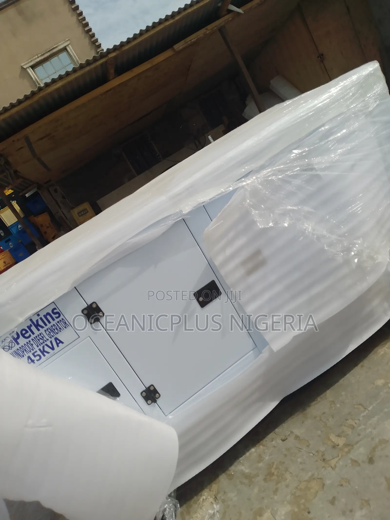 (Fast-Selling Original Perkins 45kva Generator in Stock!)