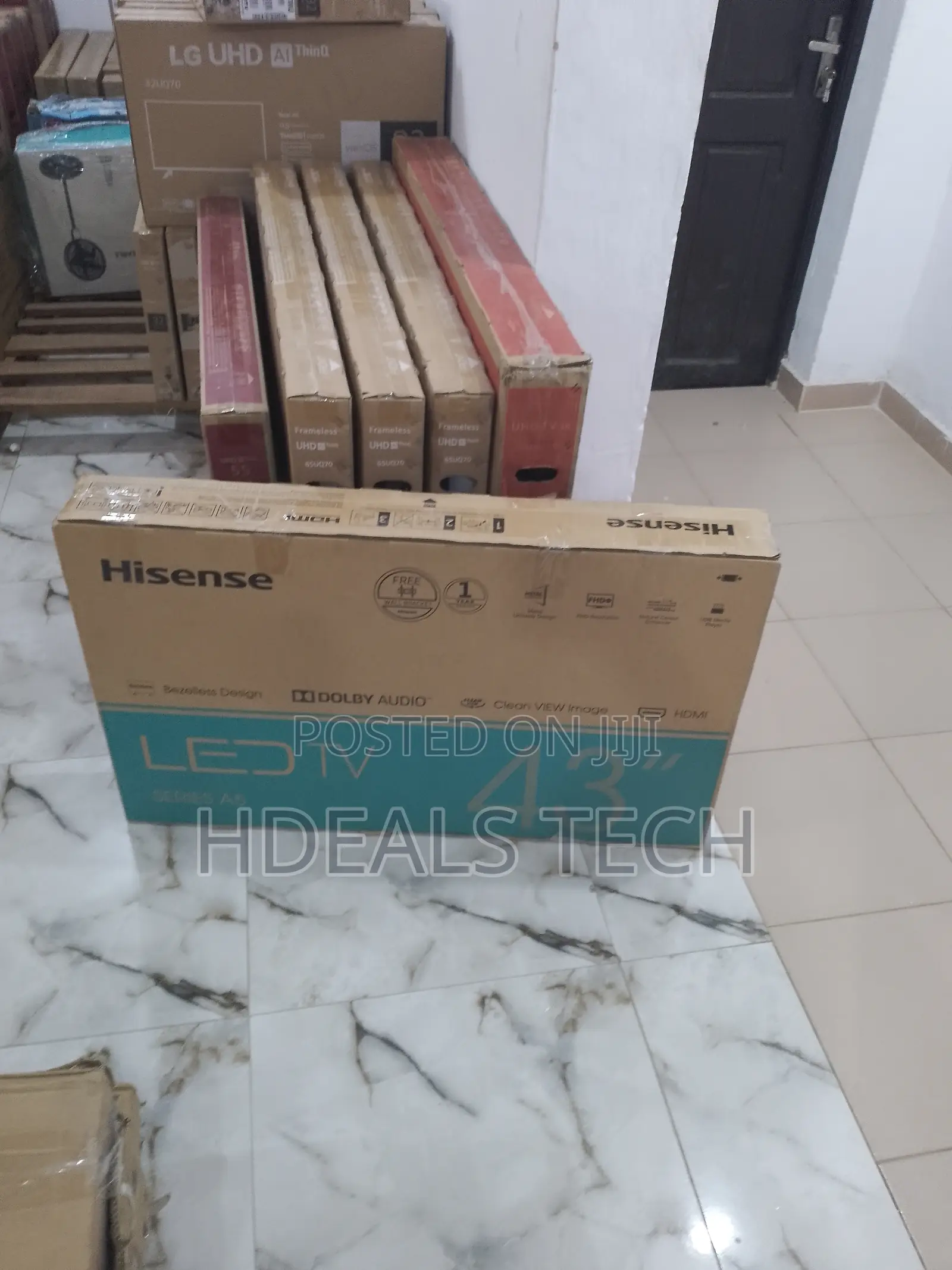 Affordable 43'' Inches LED - Non Smart Hisense TV