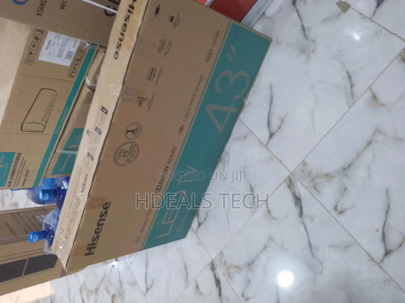 Affordable 43'' Inches LED - Non Smart Hisense TV
