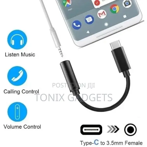USB-C Headset Jack Adapter
