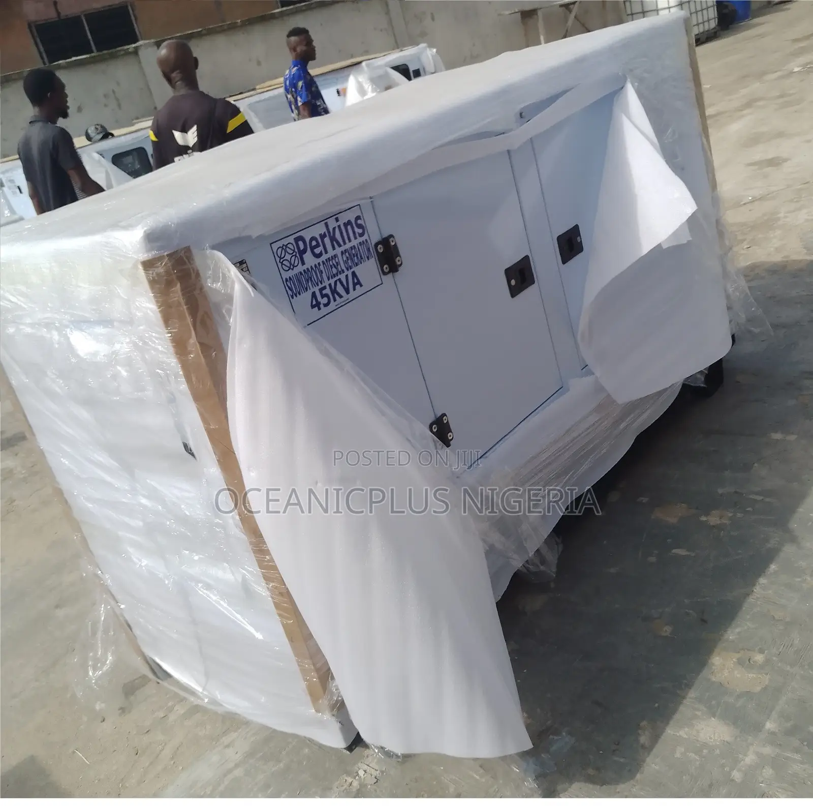 (Fast-Selling Original Perkins 45kva Generator in Stock!)