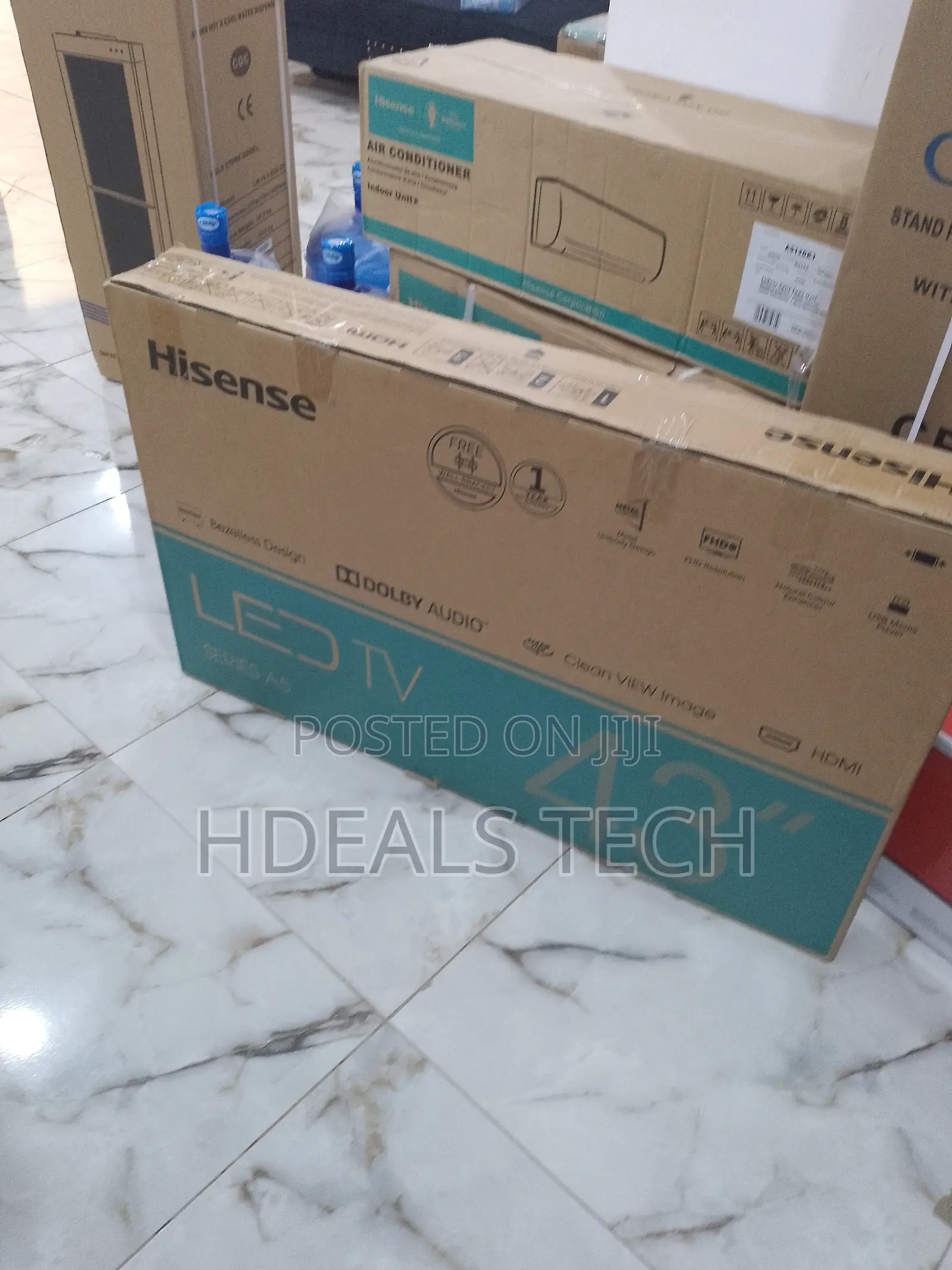 Efficiency 43'' Inches Hisense TV - UHD,HDMI,USB 