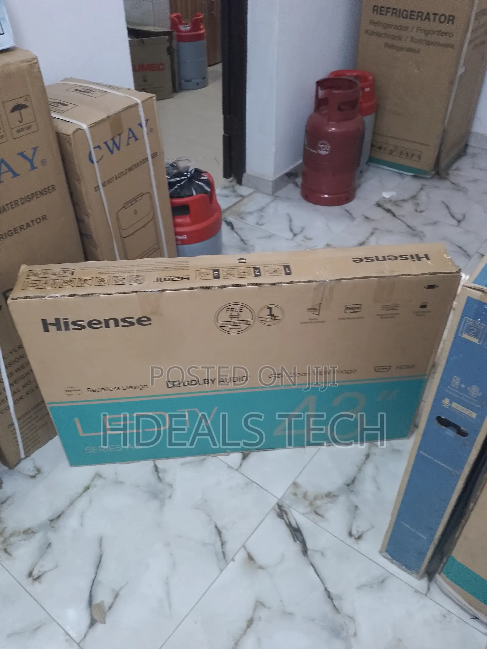 Convenience LED 43'' Inches Hisense Television