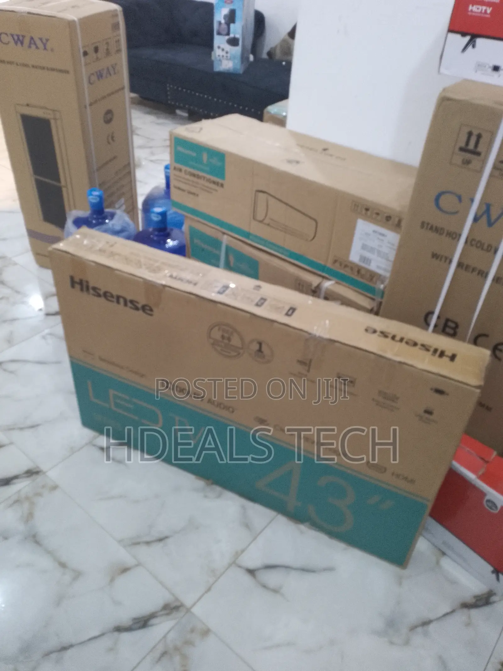 Convenience LED 43'' Inches Hisense Television