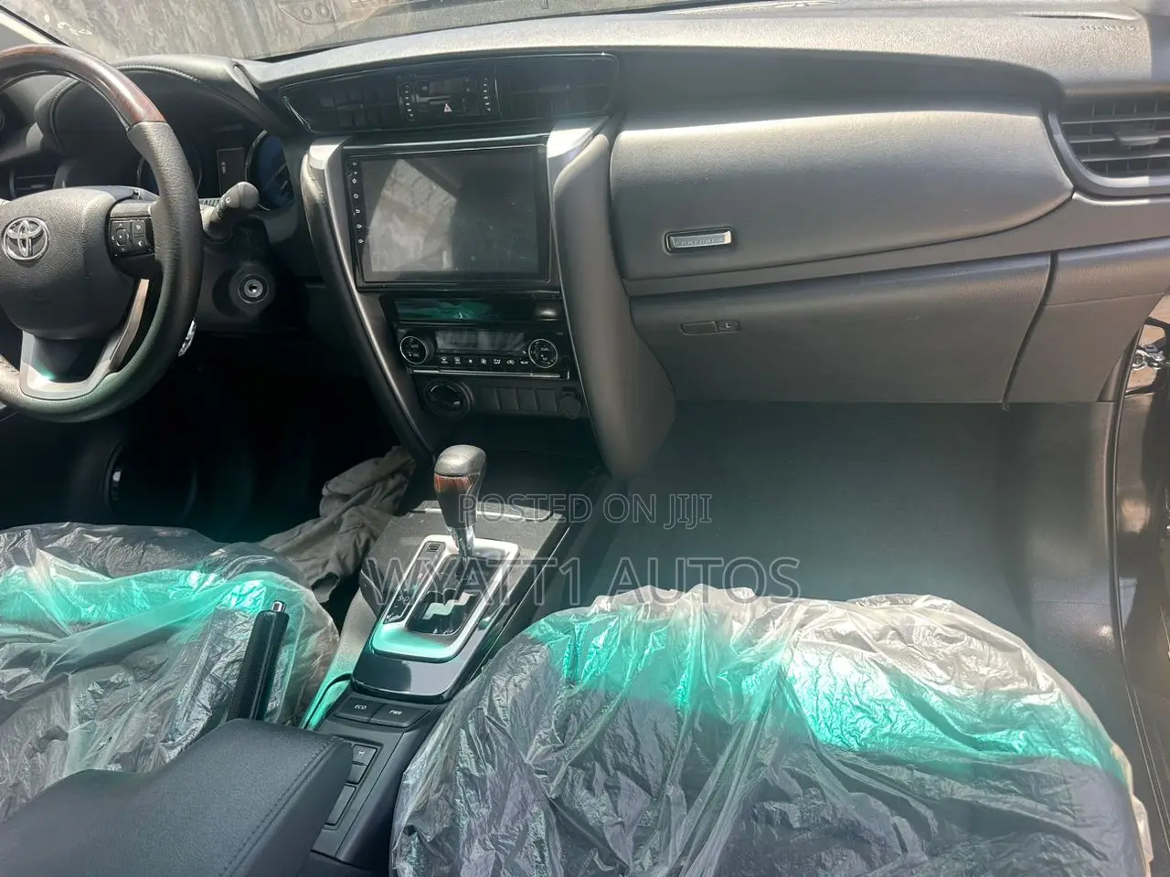New Toyota Fortuner 2.7 AWD 2023 Black