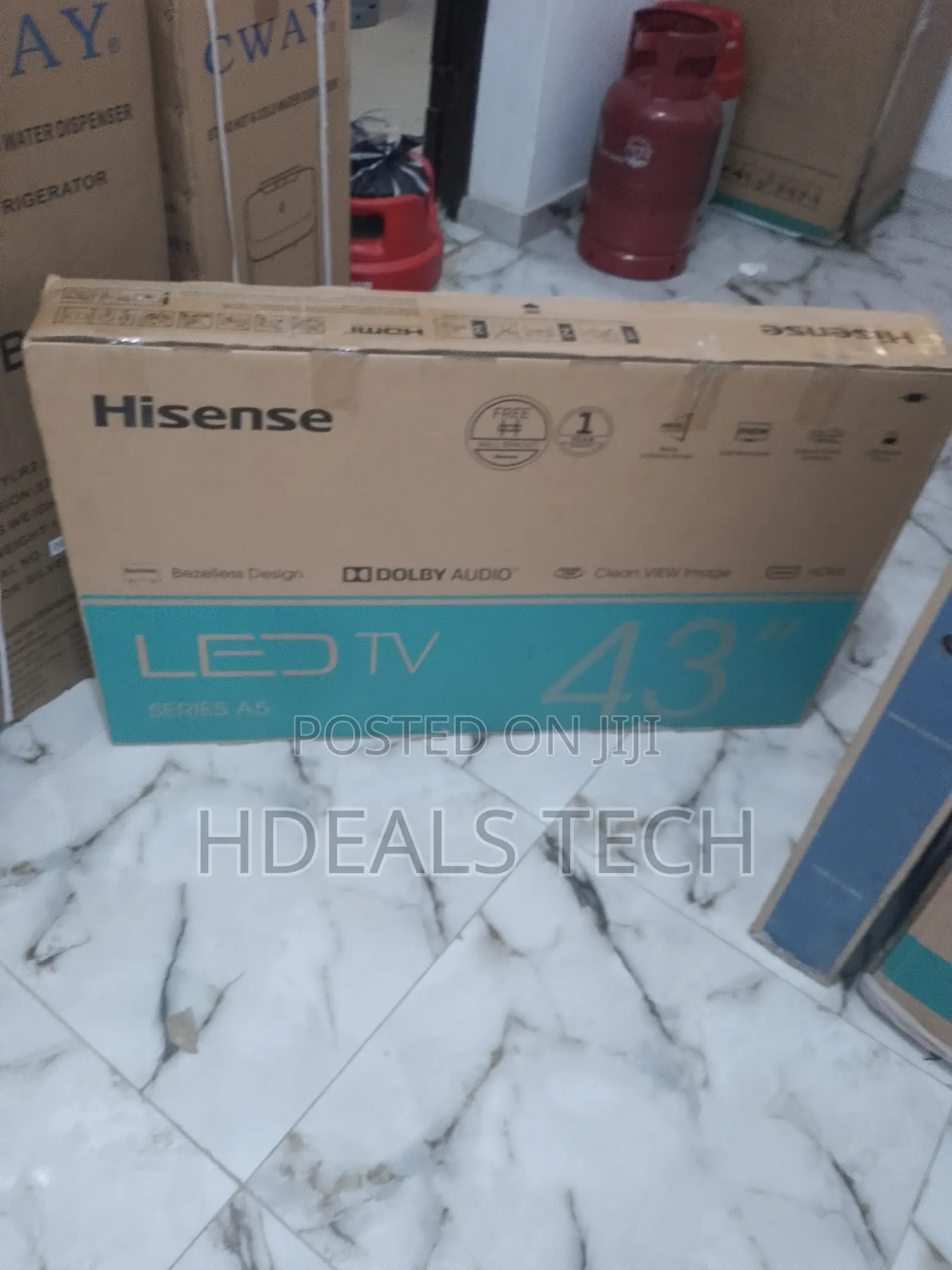 Quality LED TV - Hisense 43'' Inches