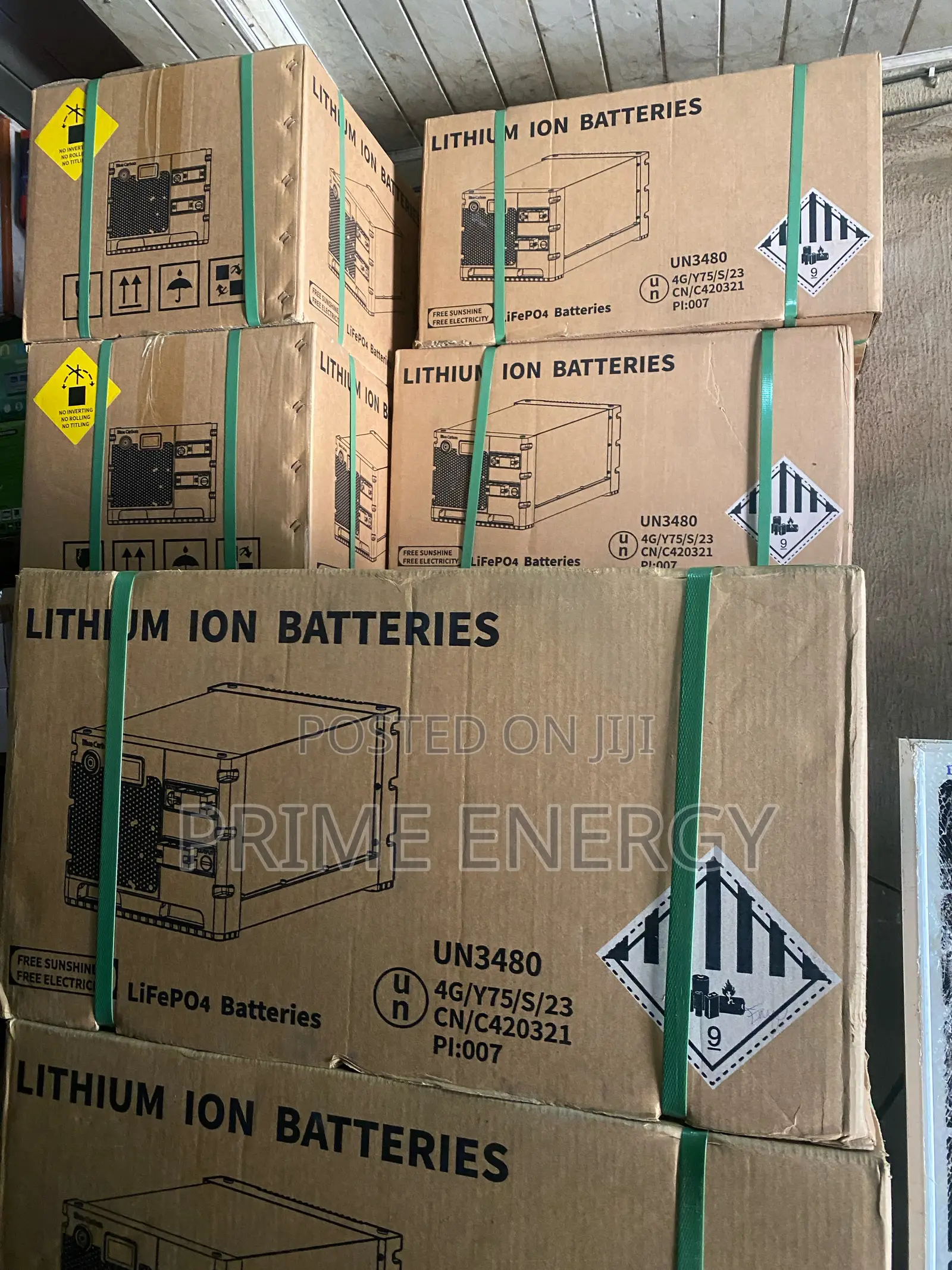 Blue Carbon 5kwh, Lithium Battery.