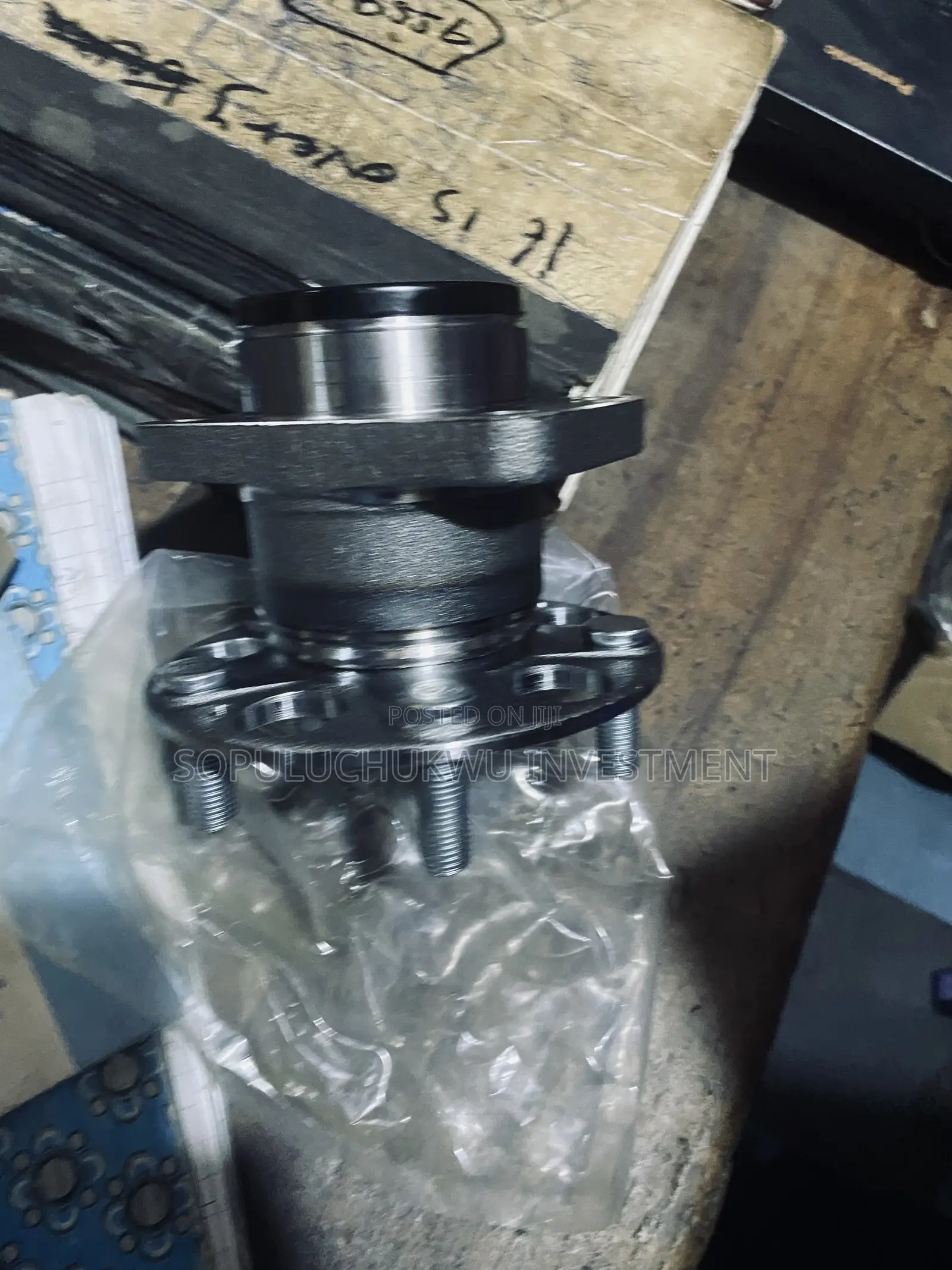 Back Hub Honda HRV 2018