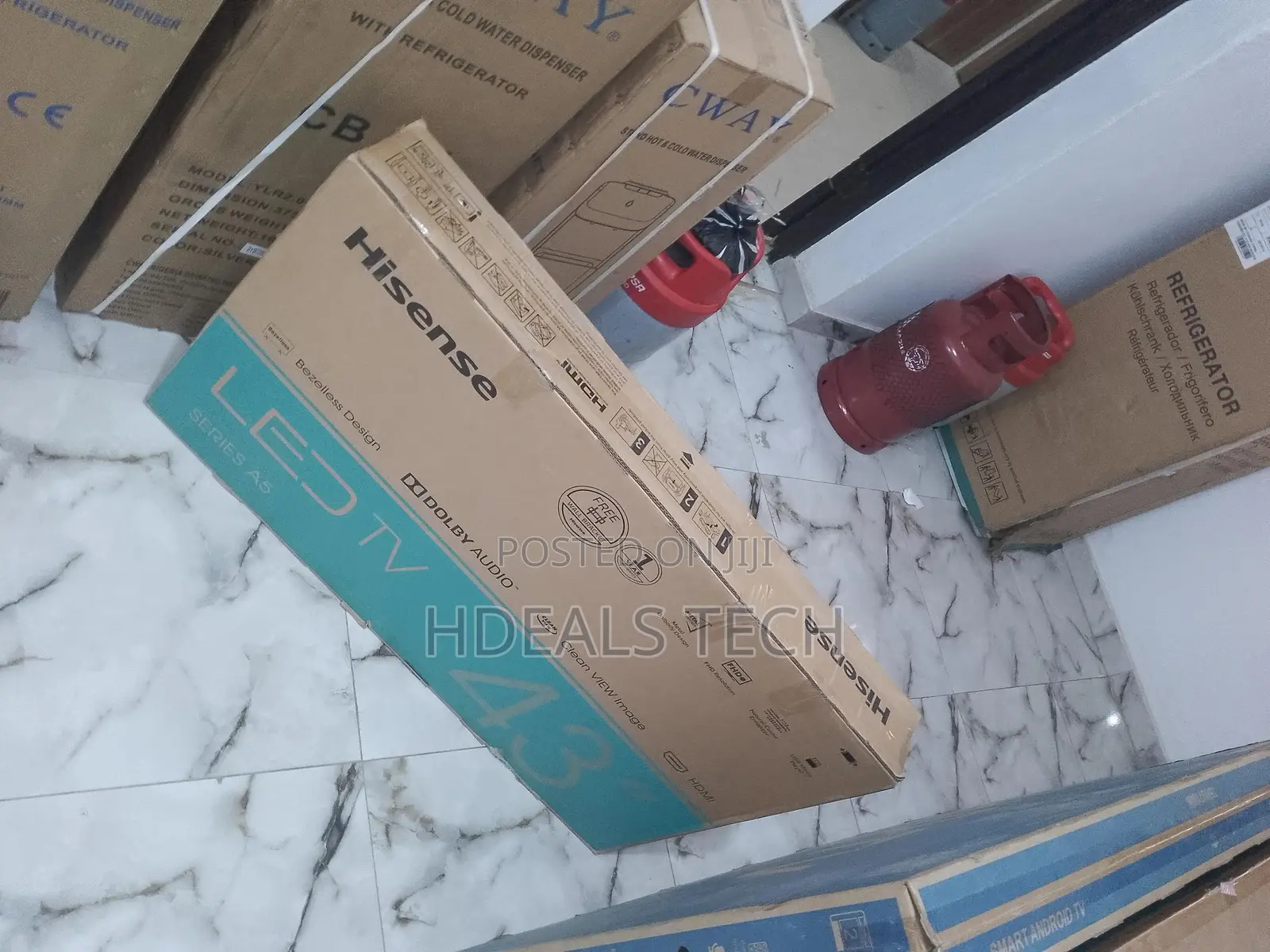 Hisense 43-Inch UHD Non Smart TV 43A5100