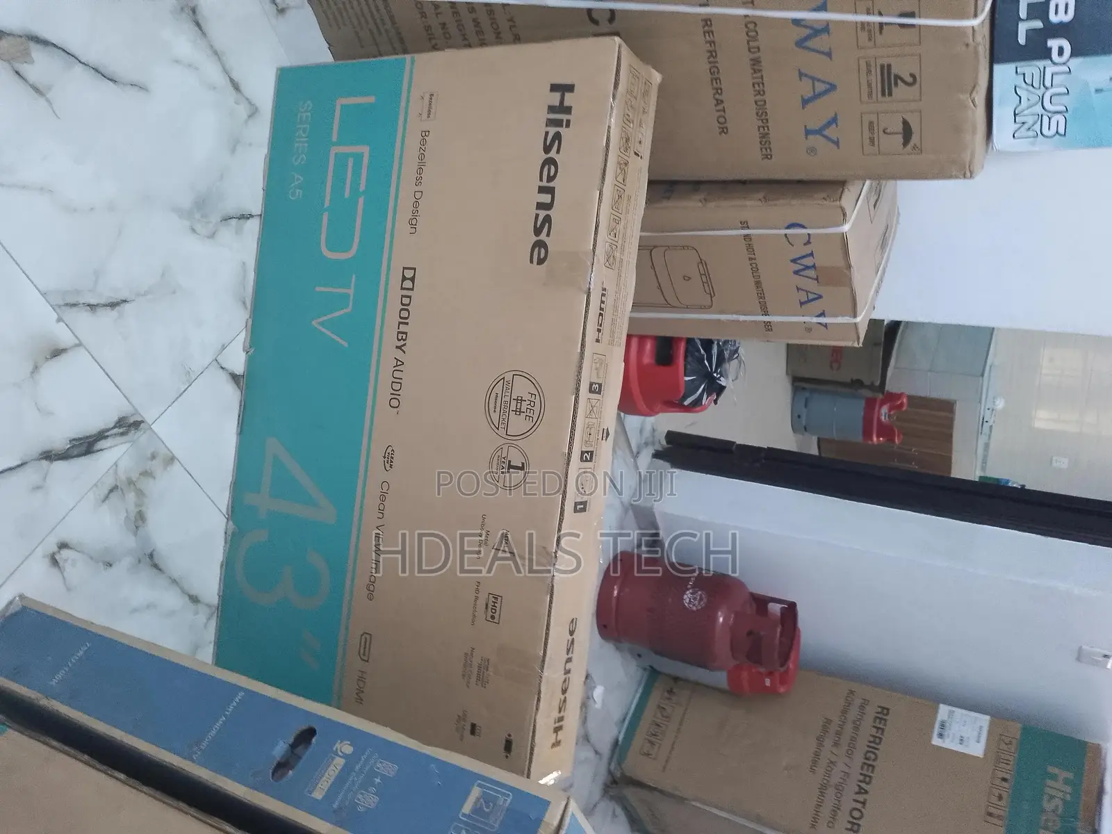 Hisense 43-Inch UHD Non Smart TV 43A5100