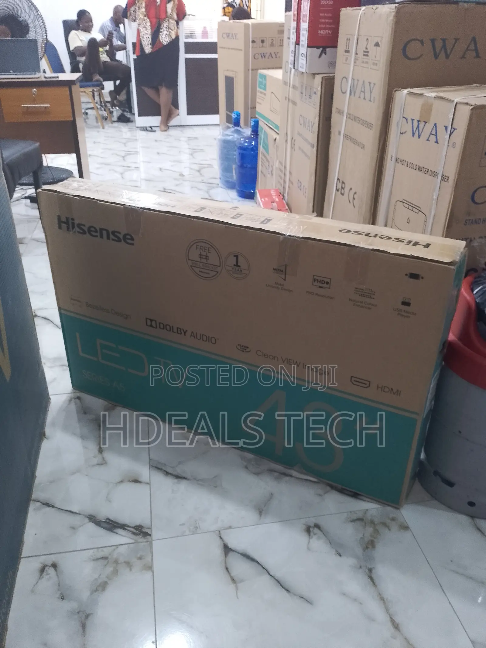 Hisense Brand LED TV 43''inches - Non Smart