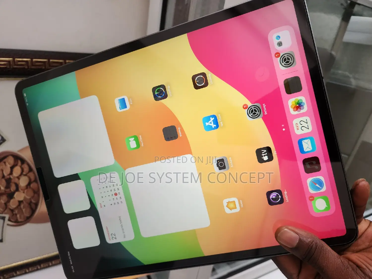 Apple iPad Pro 12.9 (2018) 64 GB Gray
