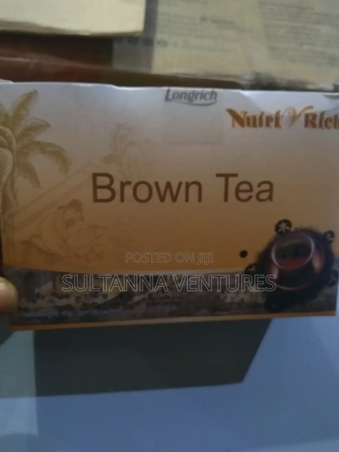 Longrich Brown Tea (Blood Fat Reducing Tea, 15 Tea Bags)