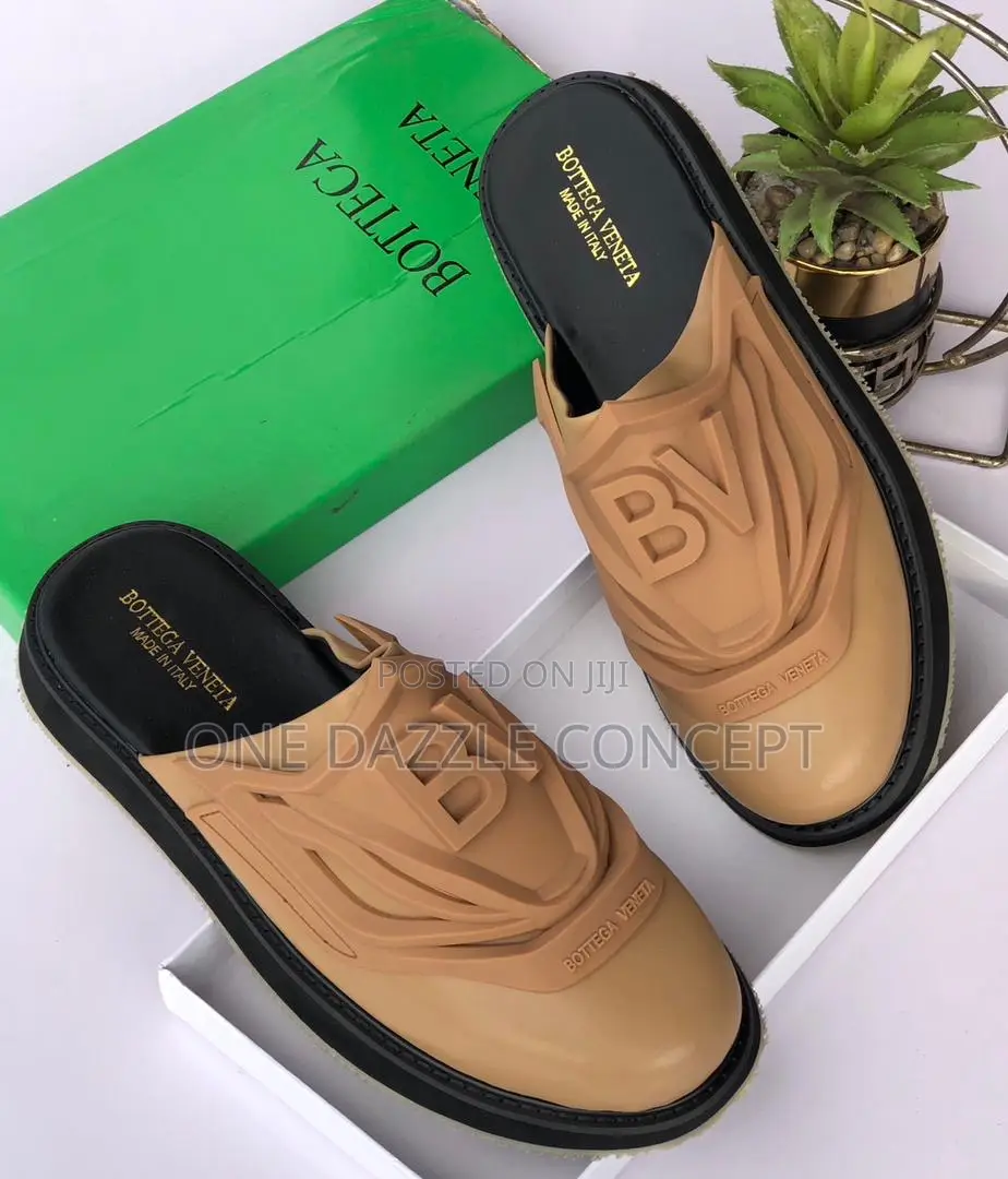 Leather Half Shoe /Mules