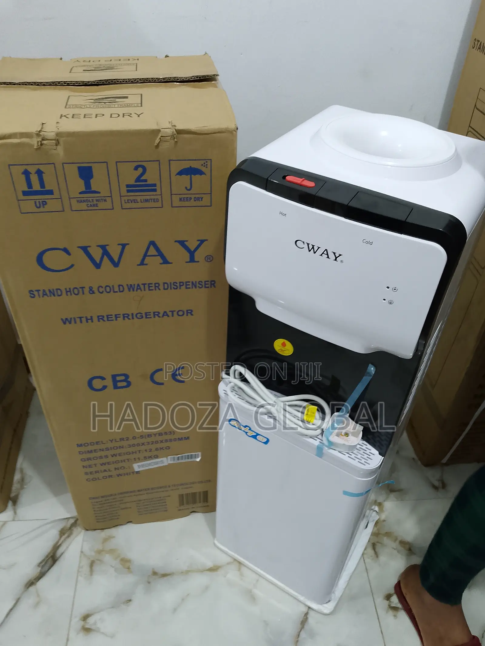 New Efficient Cway Ruby 6f-Byb53 Water Dispenser