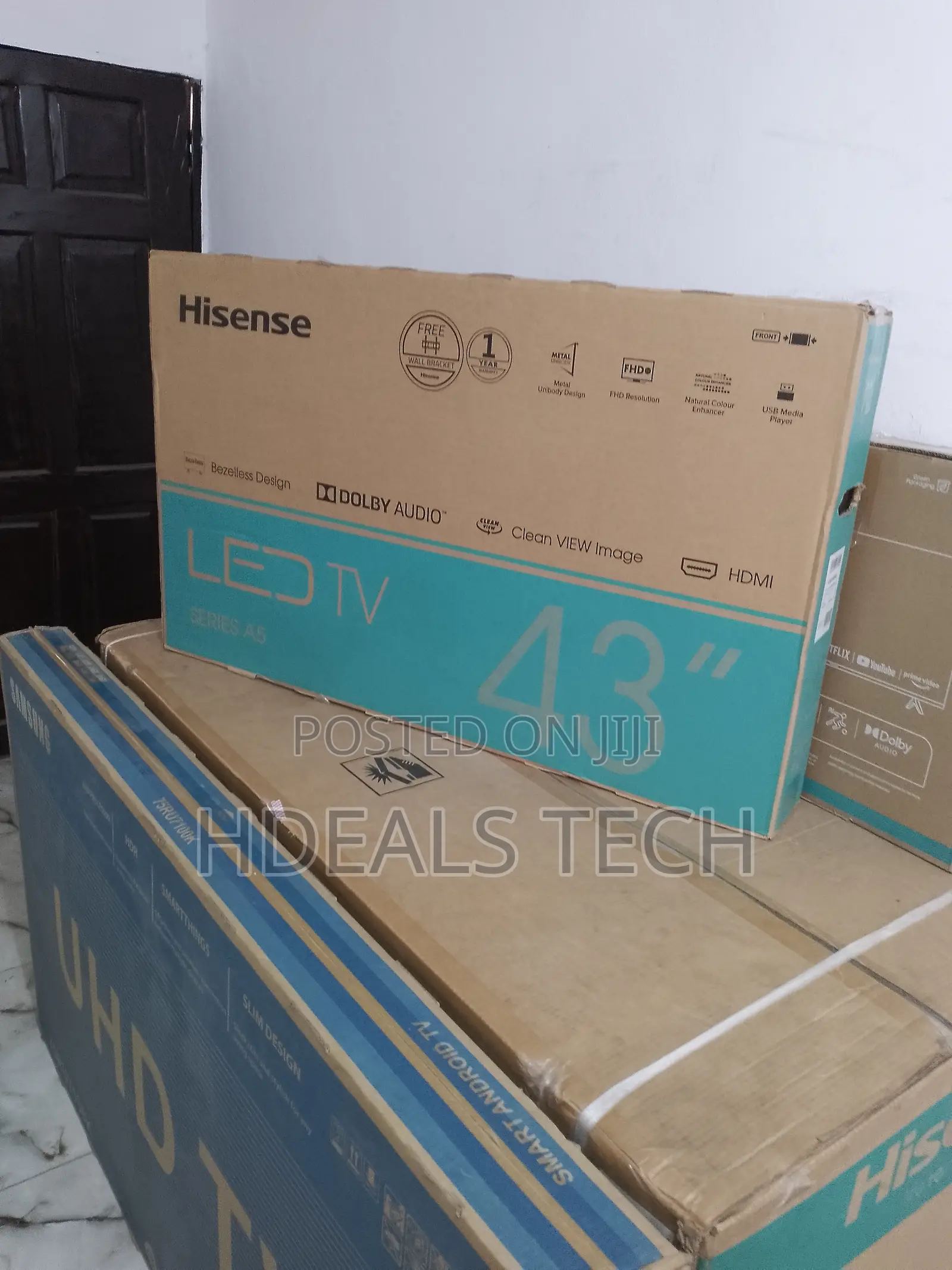 Smart Choice Hisense LED TV 43-Inches